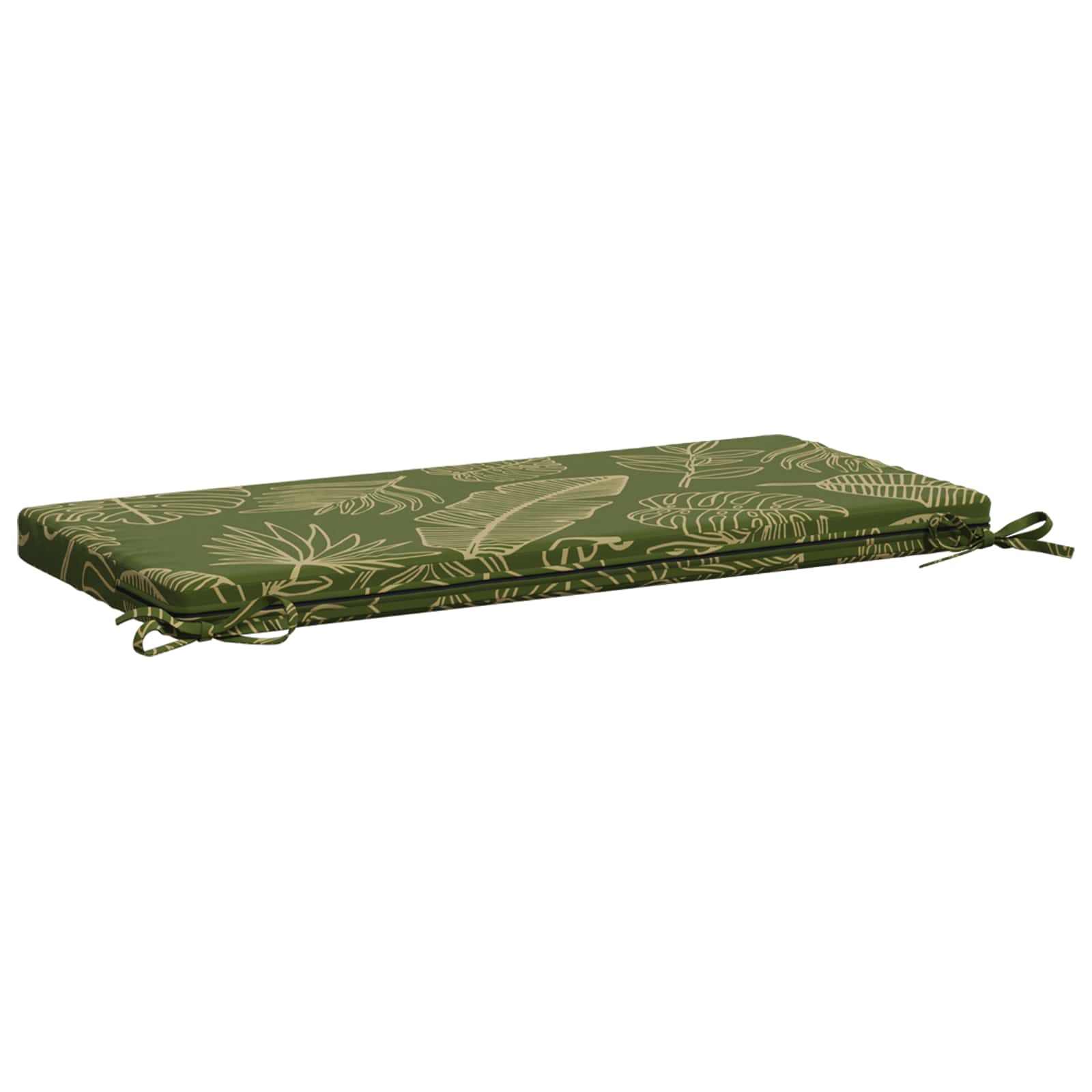 Bankkussen SOEST 100% Polyester Bladontwerp 80 x 40 x 5 cm image 4