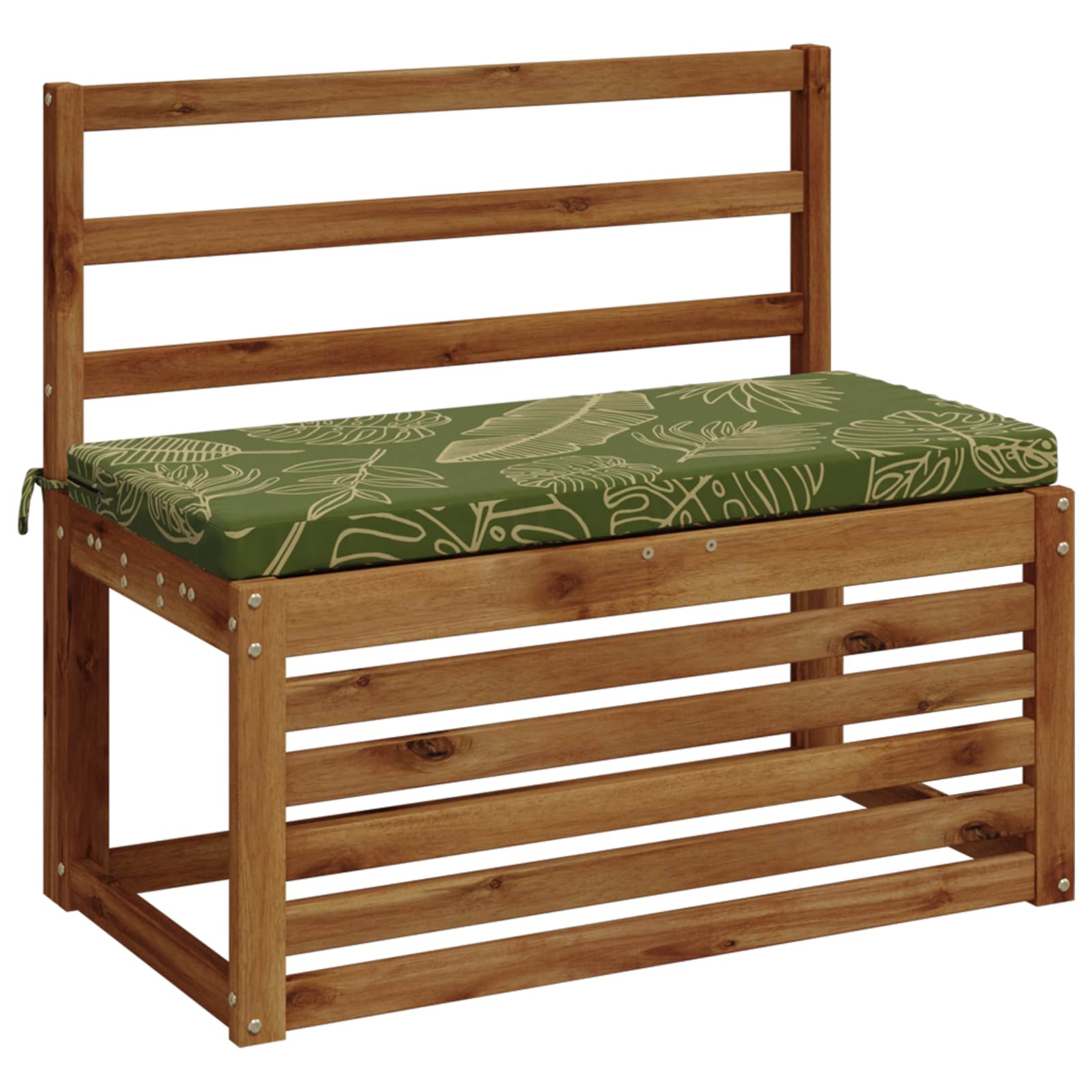 Bankkussen SOEST 100% Polyester Bladontwerp 80 x 40 x 5 cm image 2