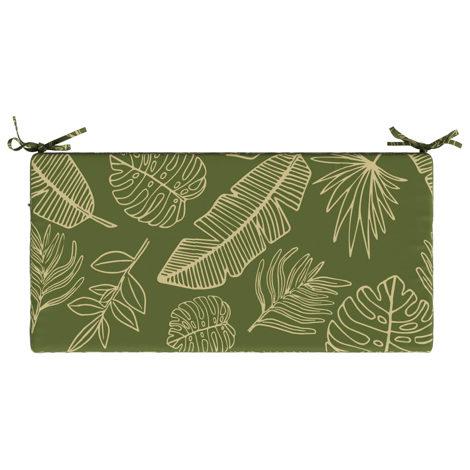 Bankkussen SOEST 100% Polyester Bladontwerp 80 x 40 x 5 cm image 5