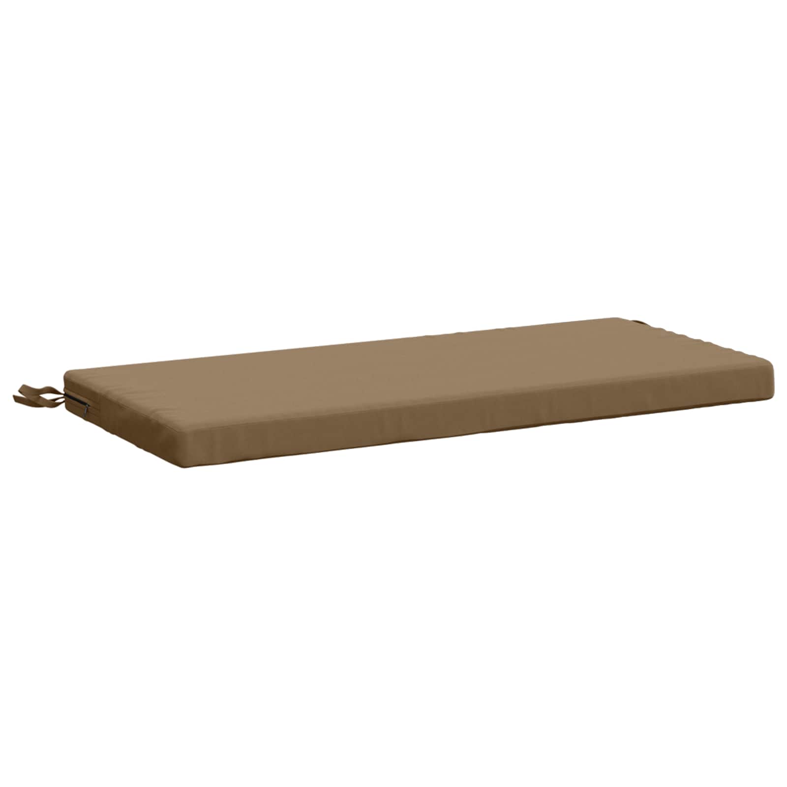 Bankkussen SOEST 100% Polyester Taupe 80 x 40 x 5 cm image 1