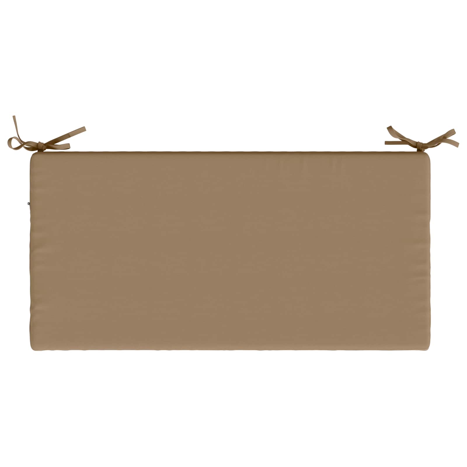 Bankkussen SOEST 100% Polyester Taupe 80 x 40 x 5 cm image 5