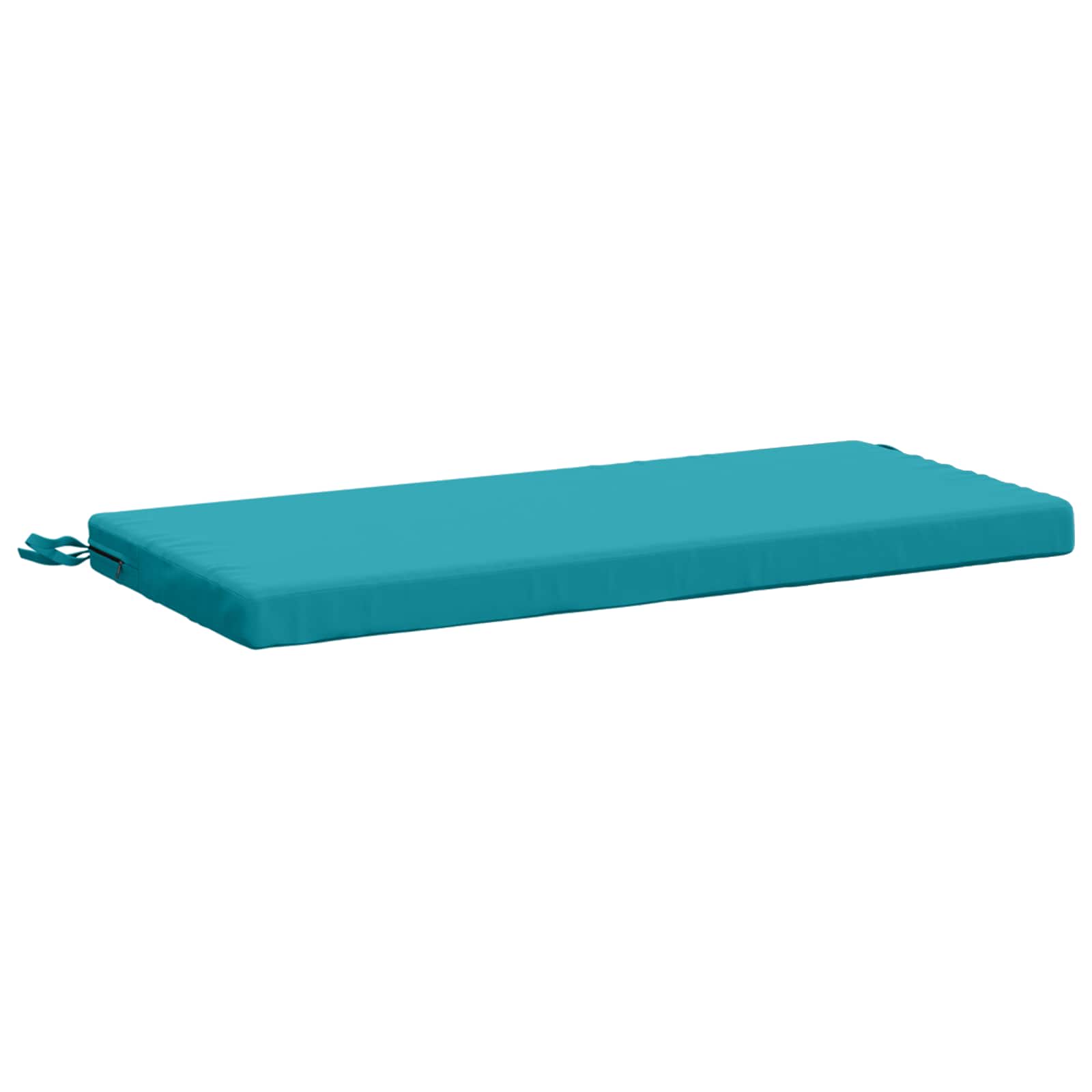 Bankkussen SOEST 100% Polyester Turquoise 80 x 40 x 5 cm image 1
