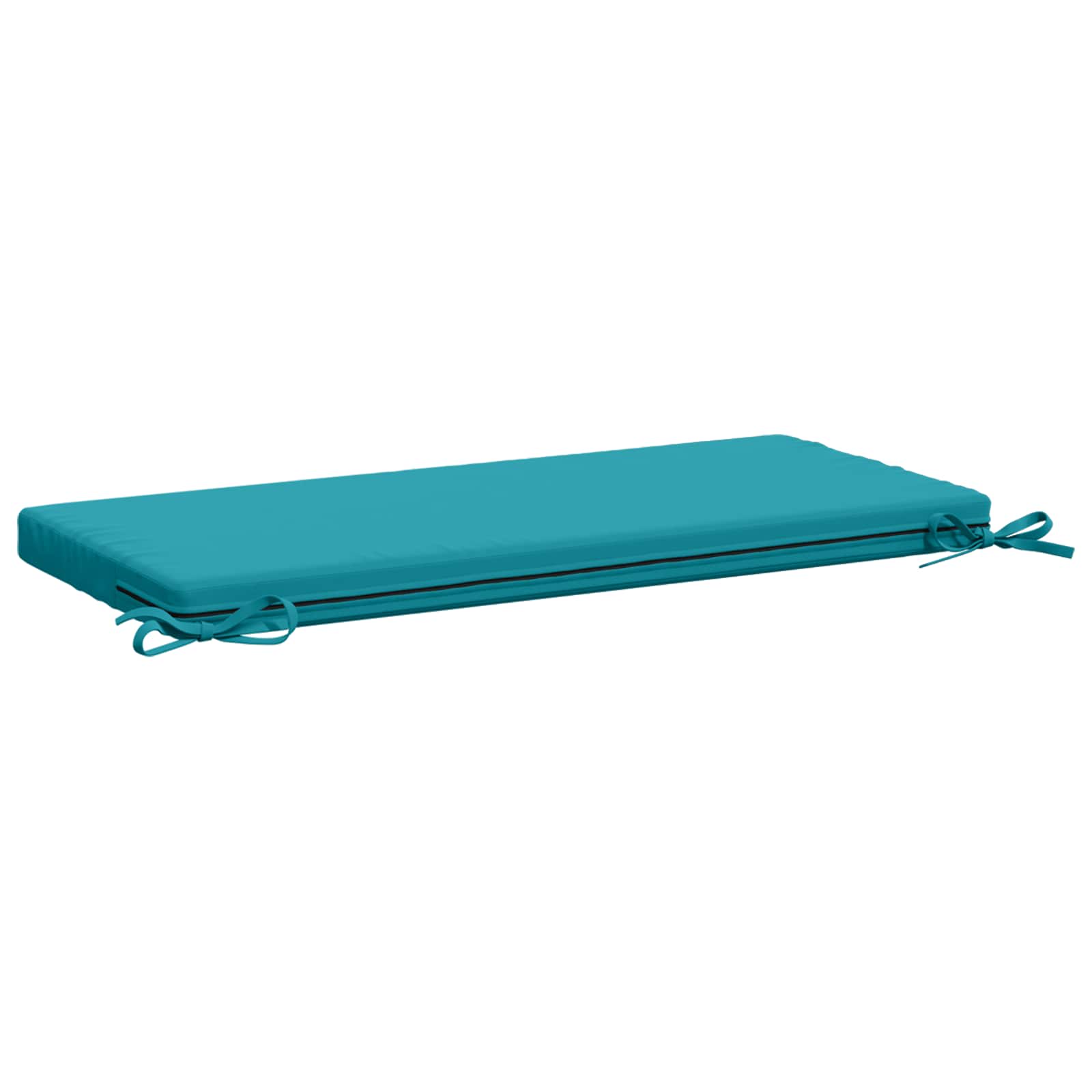 Bankkussen SOEST 100% Polyester Turquoise 80 x 40 x 5 cm image 4