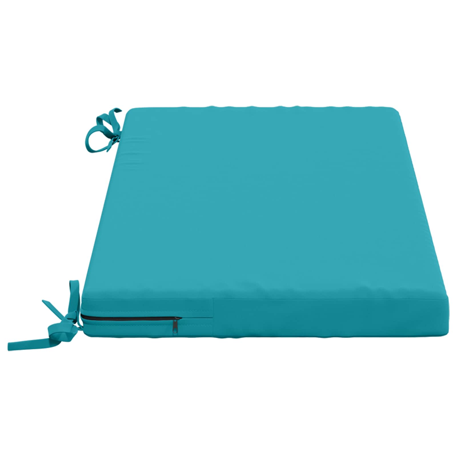 Bankkussen SOEST 100% Polyester Turquoise 80 x 40 x 5 cm image 3