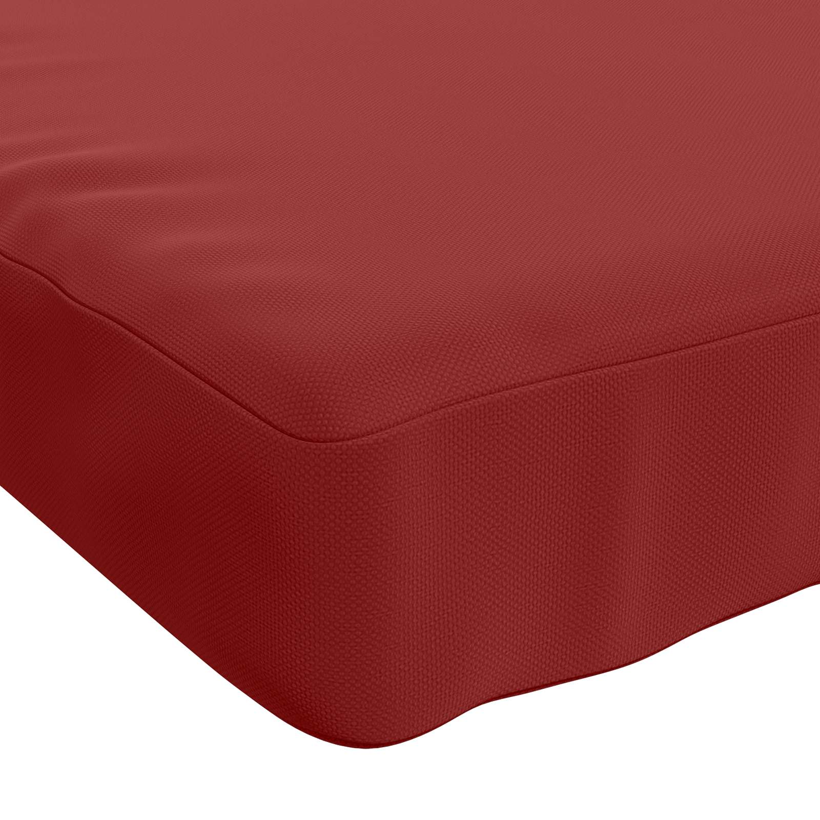 Bankkussen SOEST 100% Polyester Wijnrood 80 x 40 x 5 cm image 6