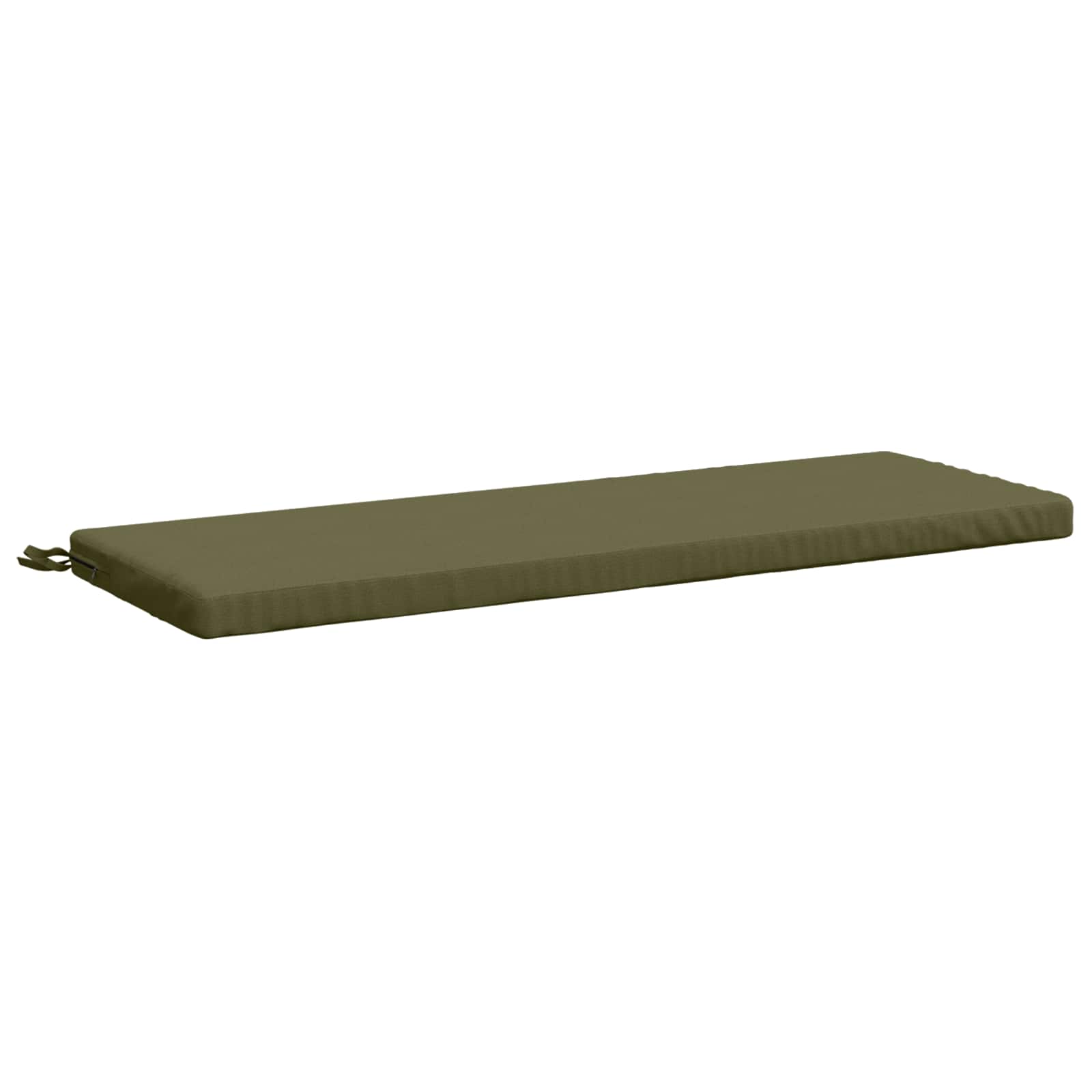 Bankkussen SOEST 100% Polyester Olijfgroen 100 x 40 x 5 cm image 1