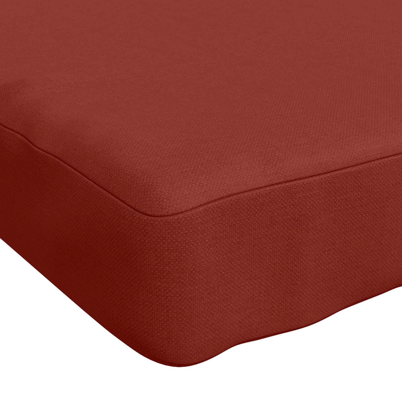 Bankkussen SOEST 100% Polyester Rood 100 x 40 x 5 cm image 6