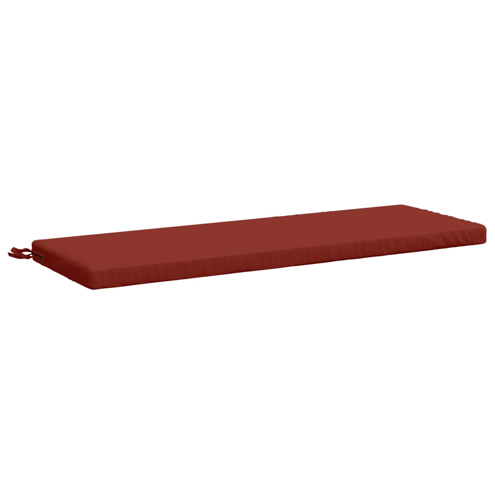 Bankkussen SOEST 100% Polyester Rood 100 x 40 x 5 cm image 1