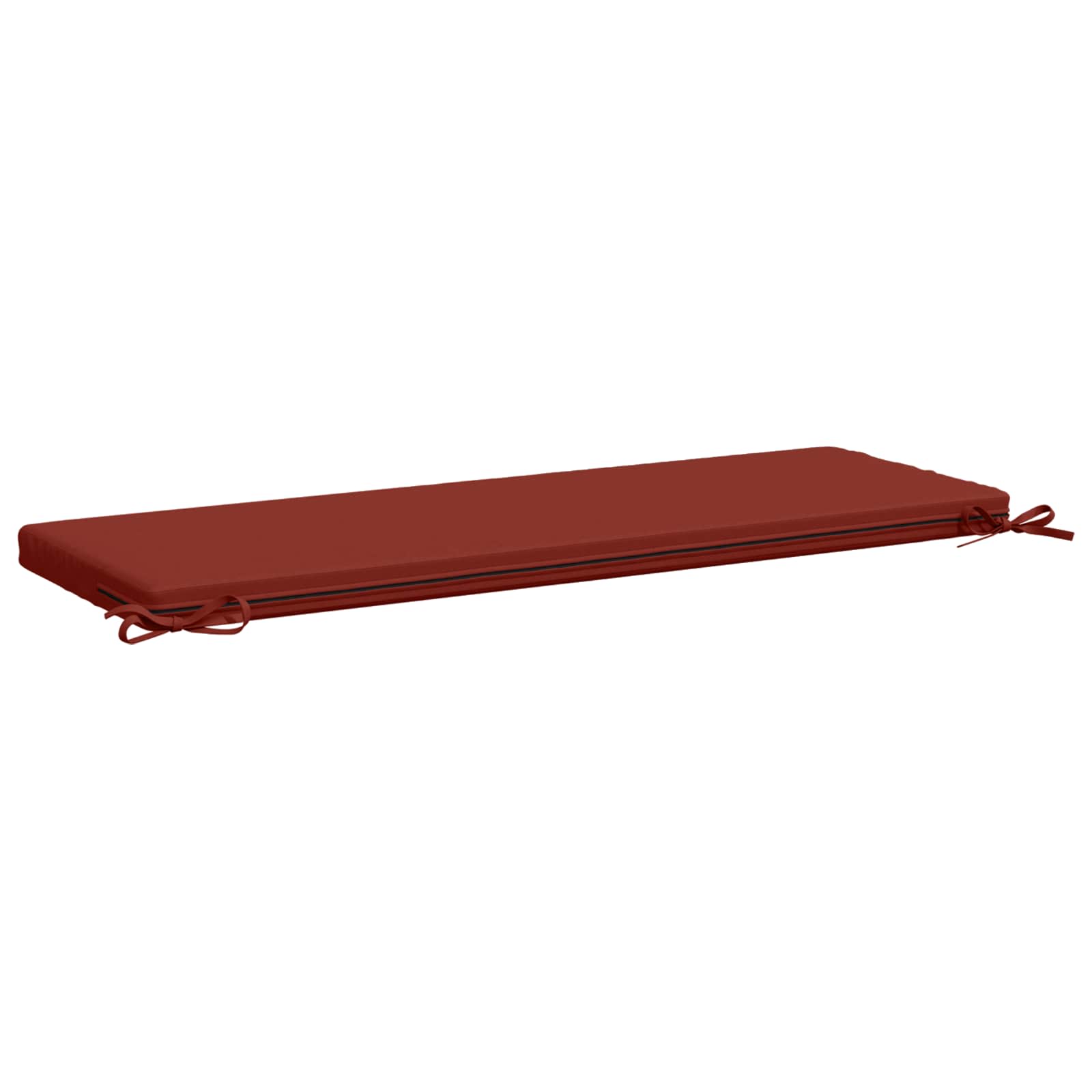 Bankkussen SOEST 100% Polyester Rood 100 x 40 x 5 cm image 4