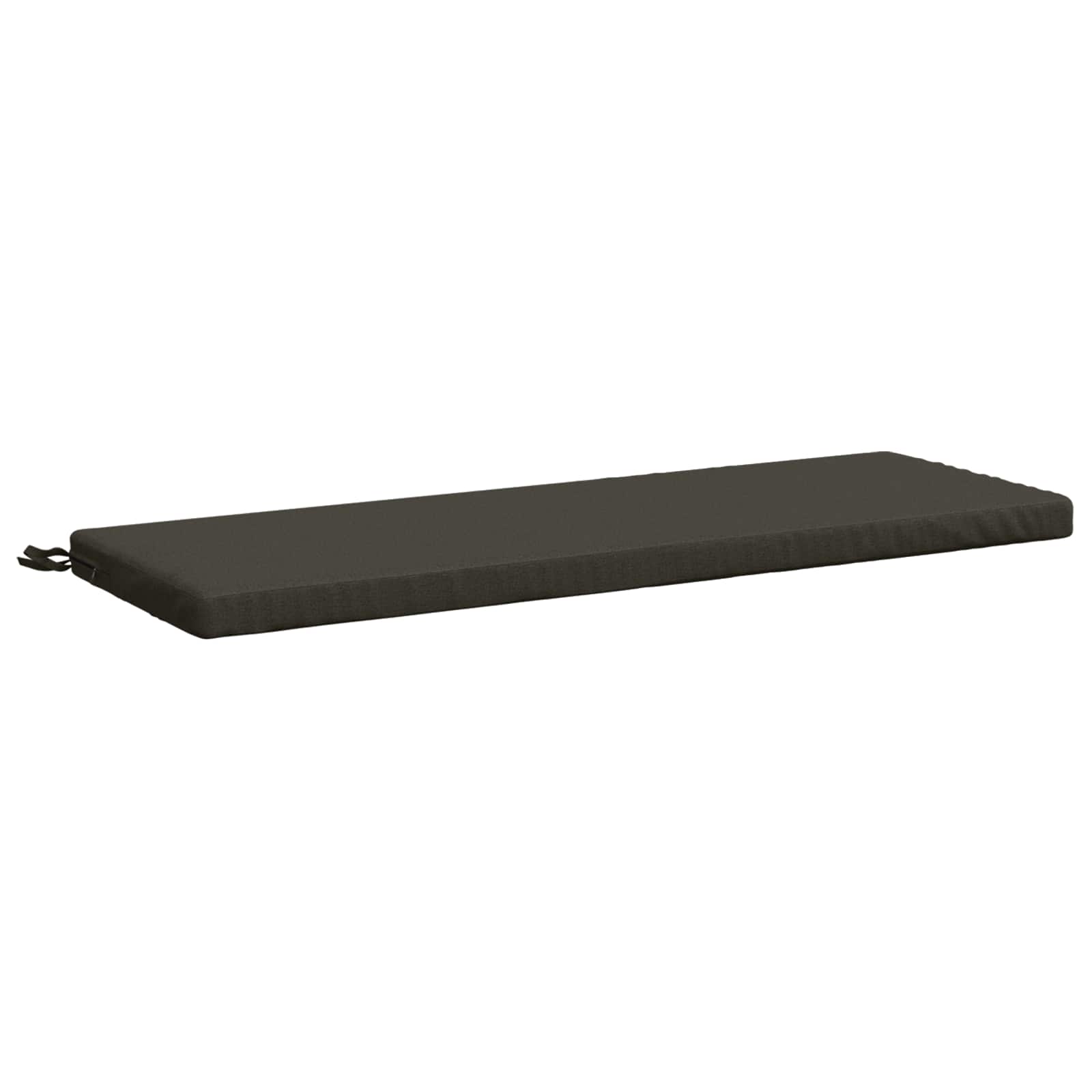 Bankkussen SOEST 100% Polyester Antraciet 100 x 40 x 5 cm image 1