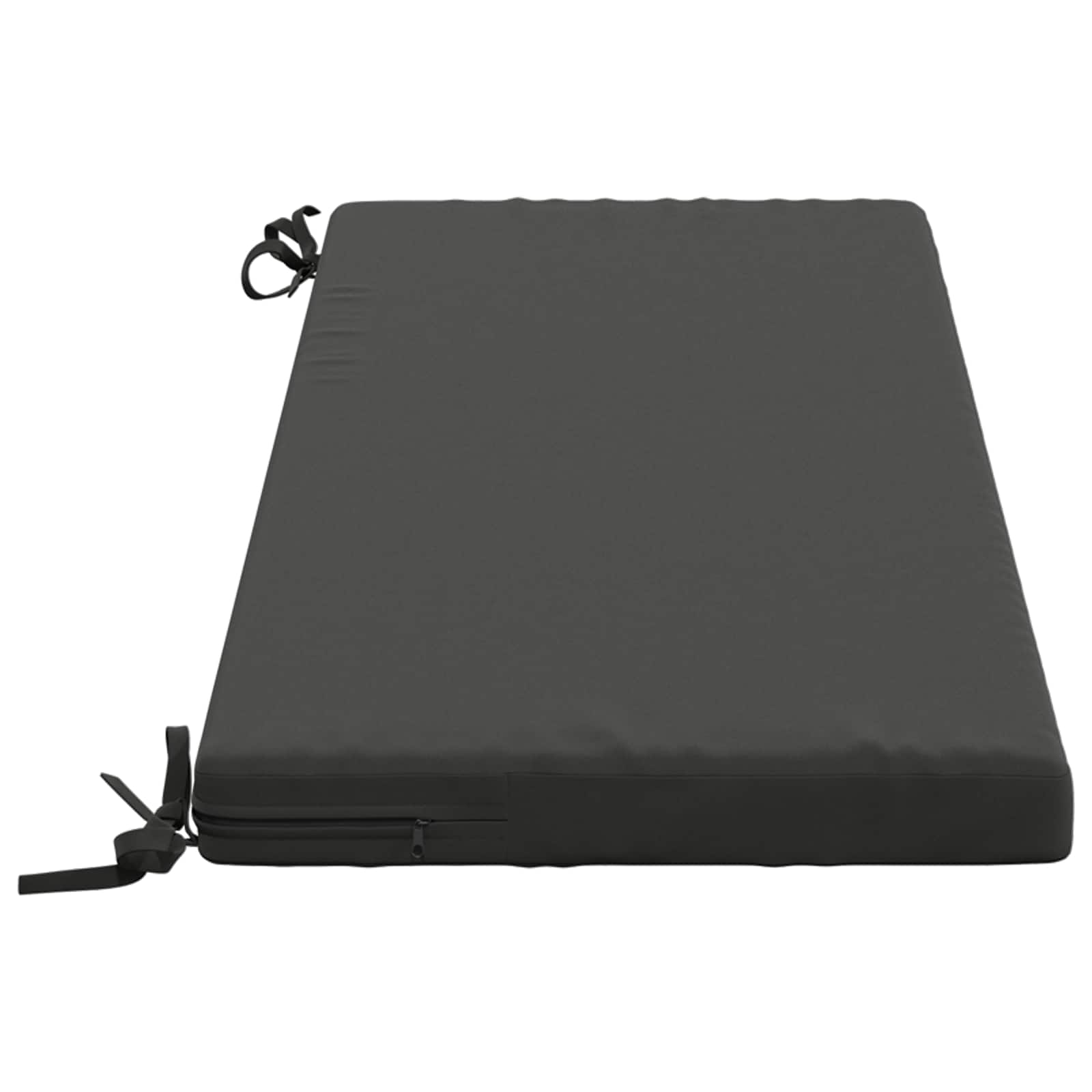Bankkussen SOEST 100% Polyester Antraciet 100 x 40 x 5 cm image 3