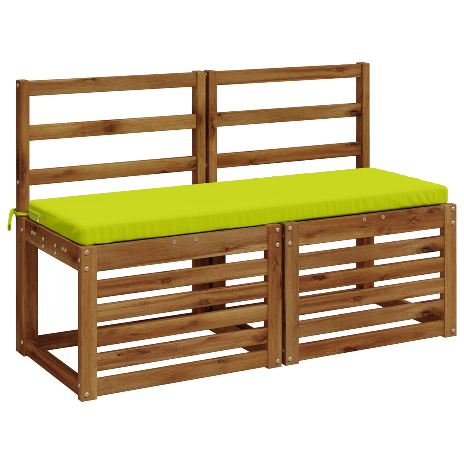 Bankkussen SOEST 100% Polyester Helder groen 100 x 40 x 5 cm image 2