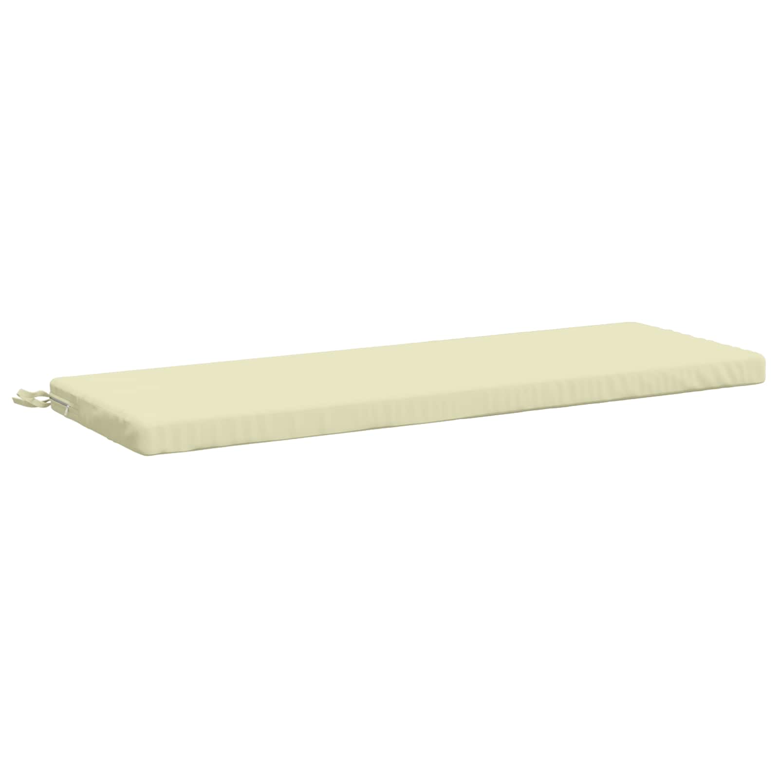 Bankkussen SOEST 100% Polyester Crèmekleurig 100 x 40 x 5 cm image 1