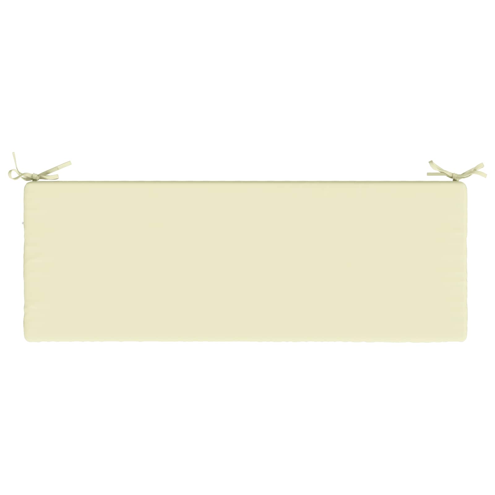 Bankkussen SOEST 100% Polyester Crèmekleurig 100 x 40 x 5 cm image 5