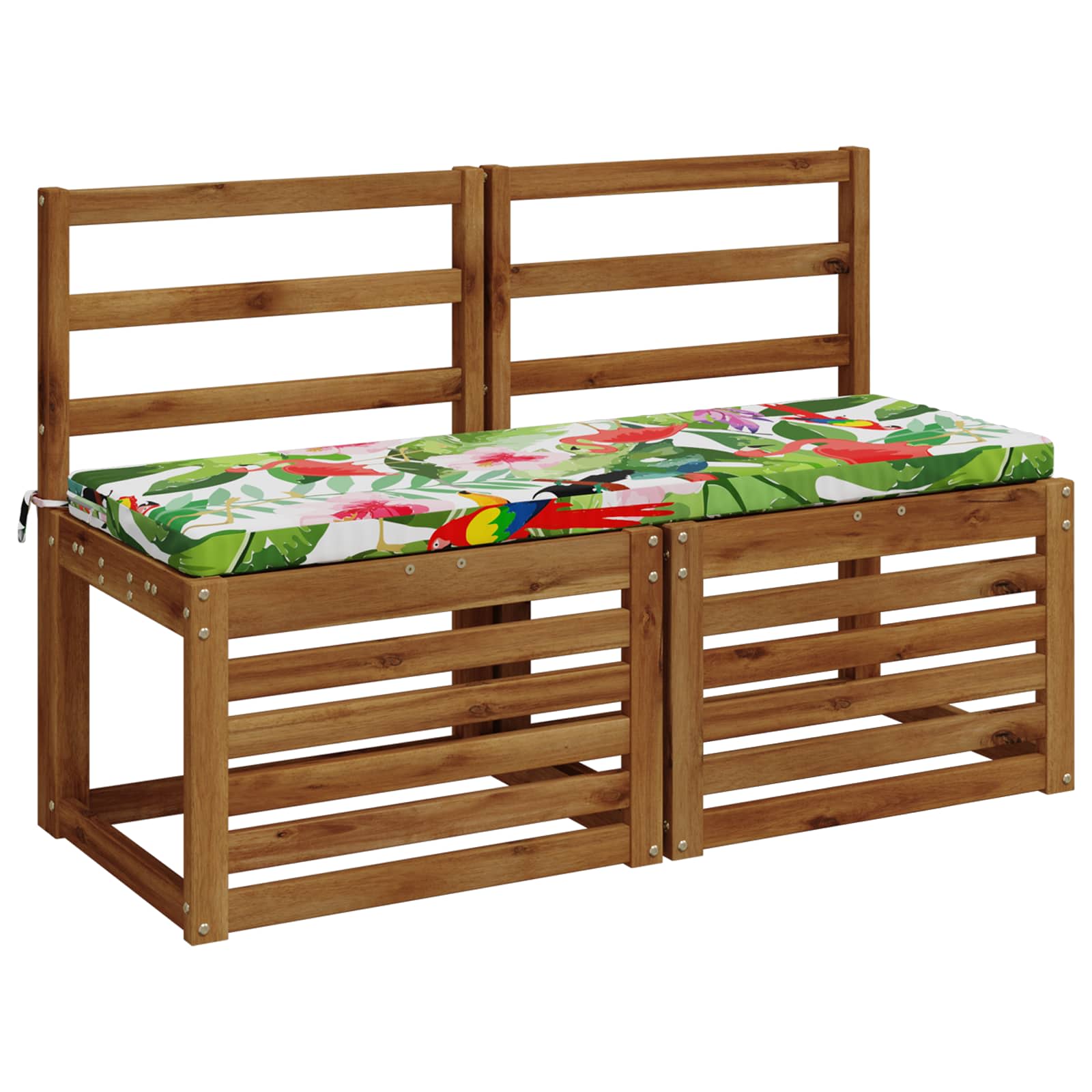 Bankkussen SOEST 100% Polyester Meerkleurig 100 x 40 x 5 cm image 2