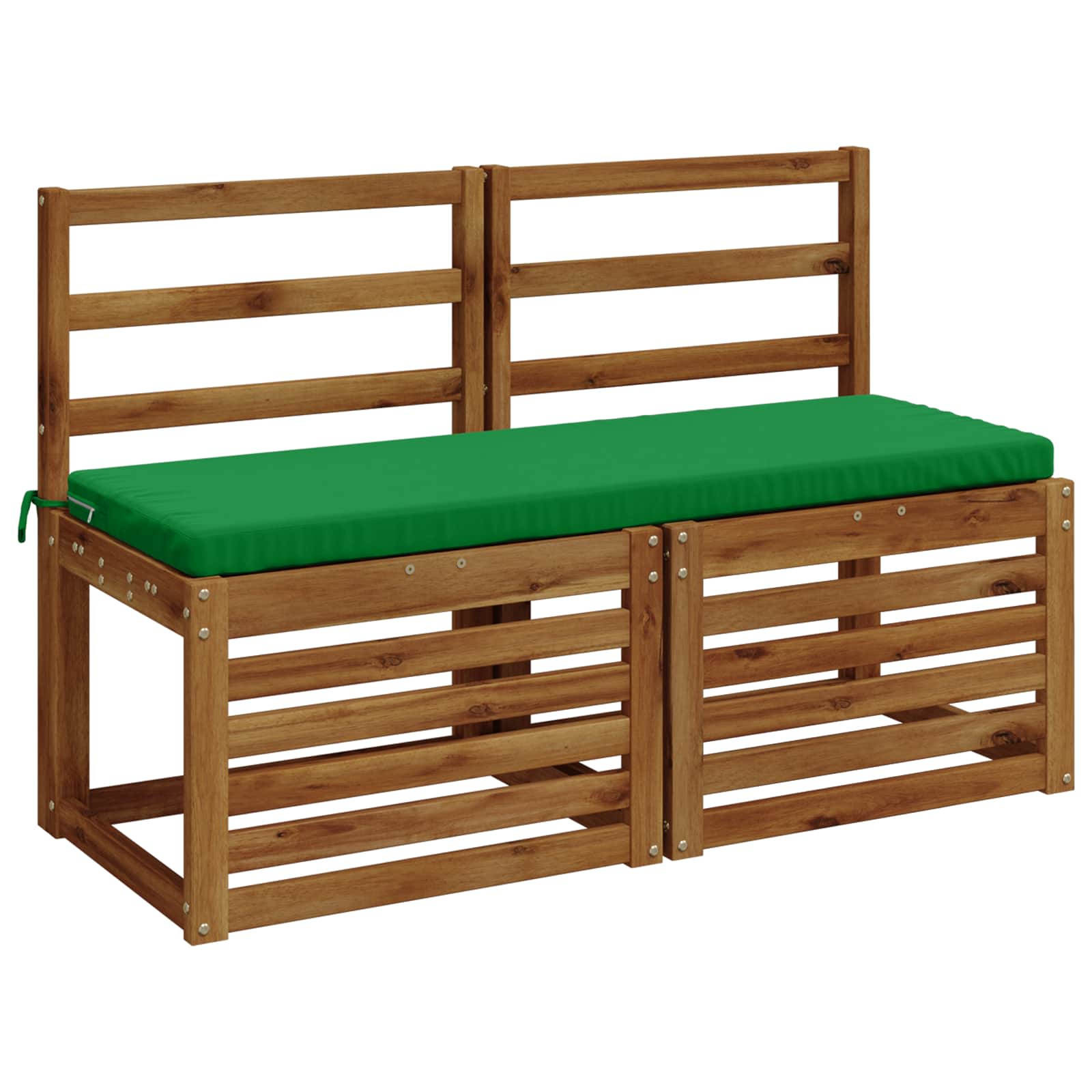 Bankkussen SOEST 100% Polyester Groen 100 x 40 x 5 cm image 2