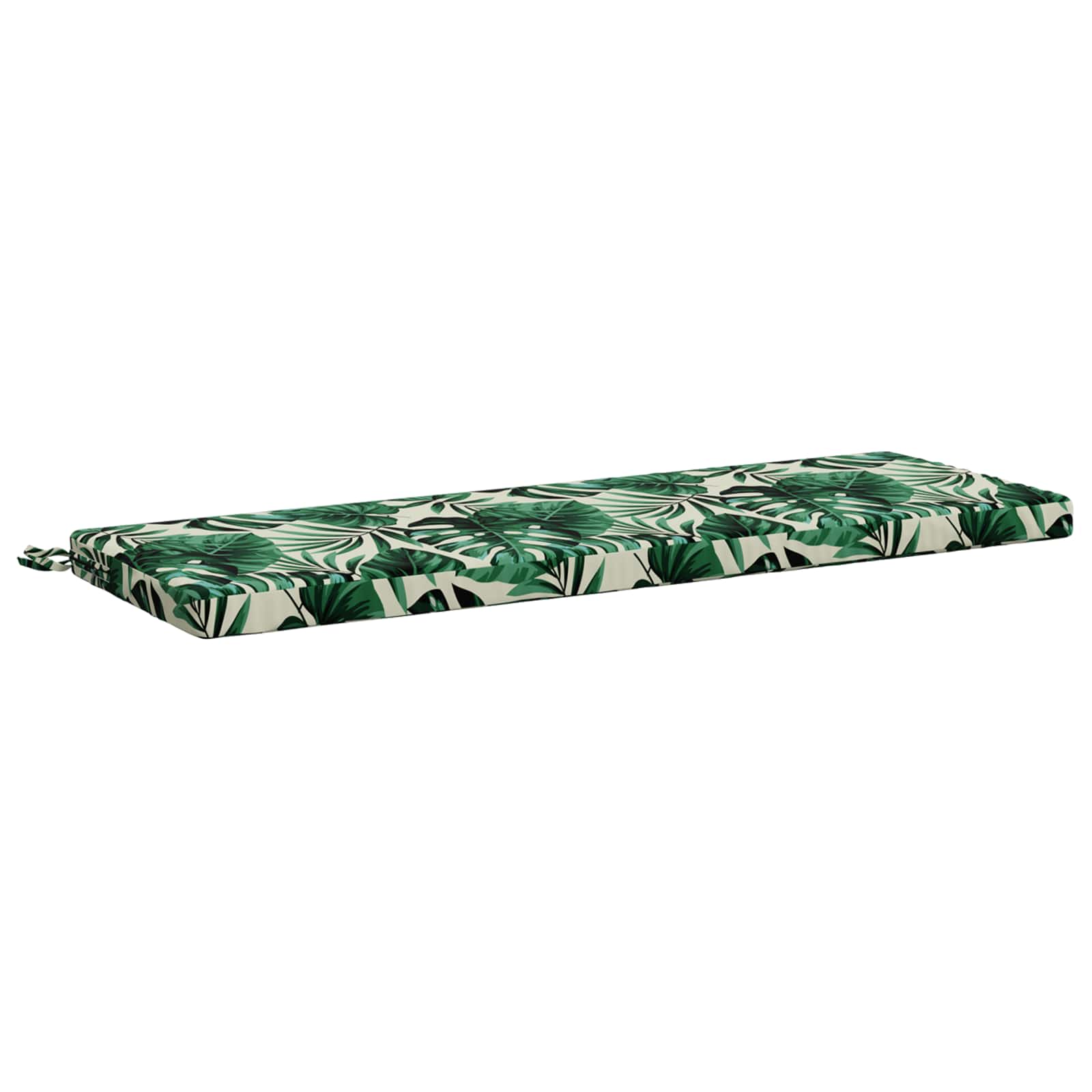 Bankkussen SOEST 100% Polyester Bladpatroon 100 x 40 x 5 cm image 1