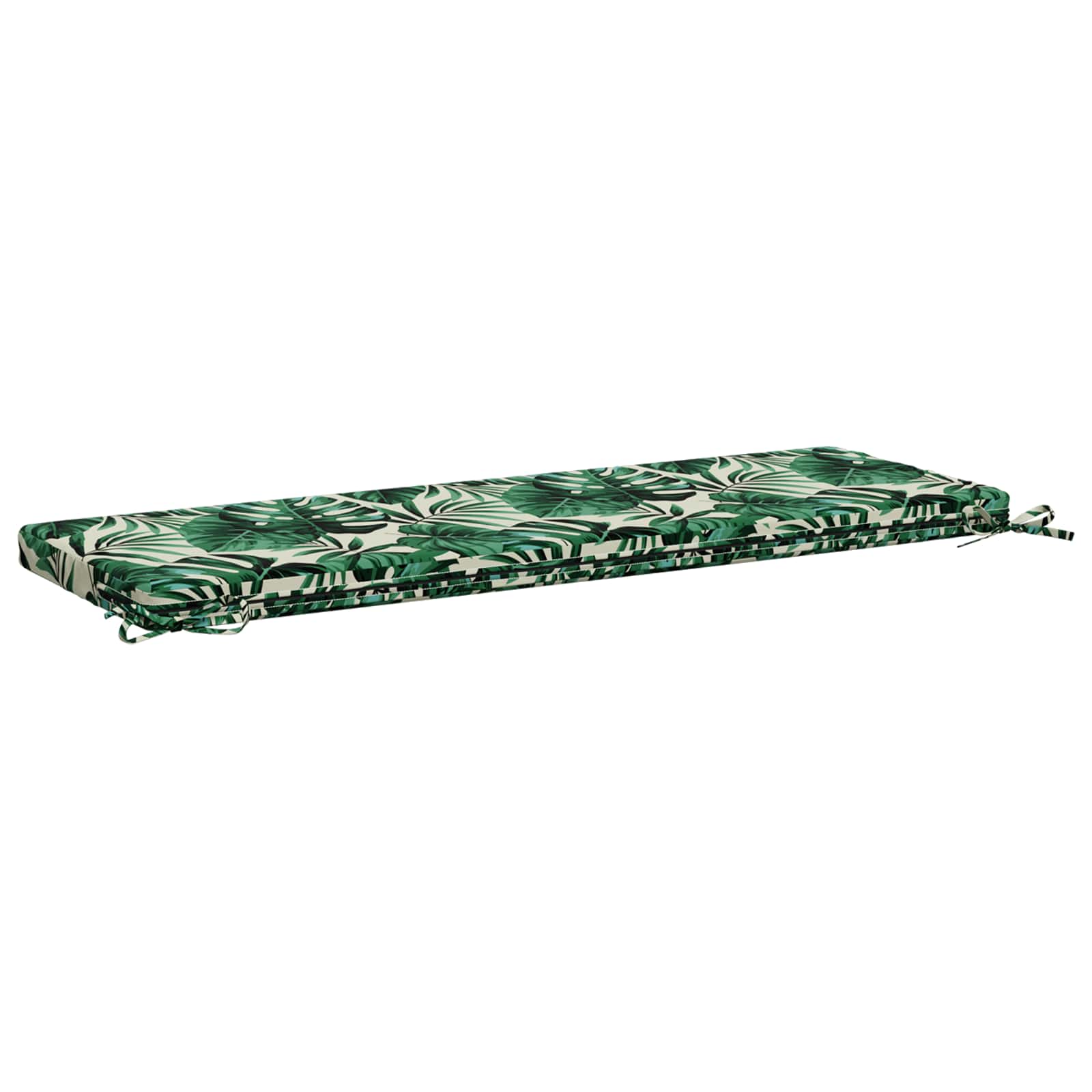 Bankkussen SOEST 100% Polyester Bladpatroon 100 x 40 x 5 cm image 4