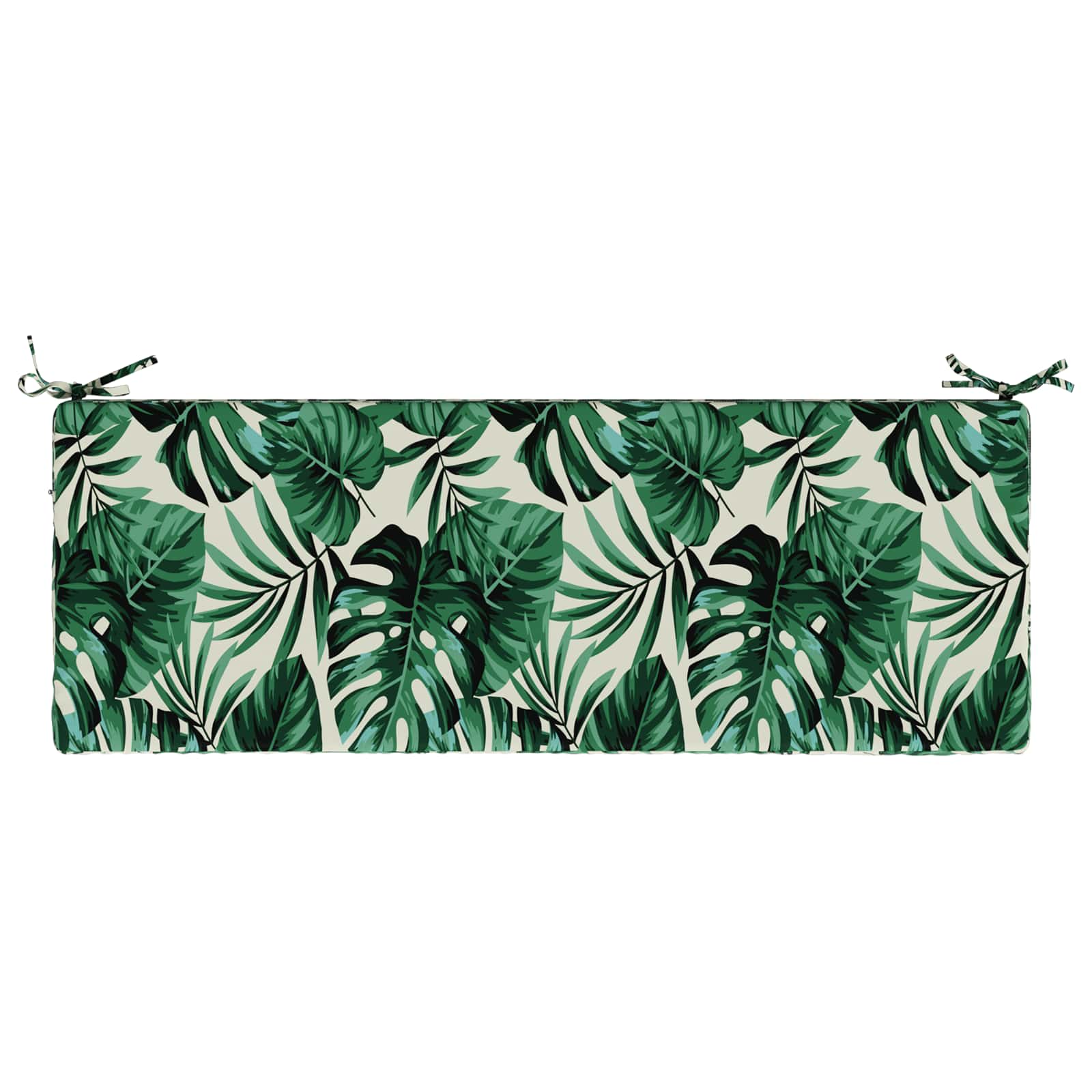 Bankkussen SOEST 100% Polyester Bladpatroon 100 x 40 x 5 cm image 5