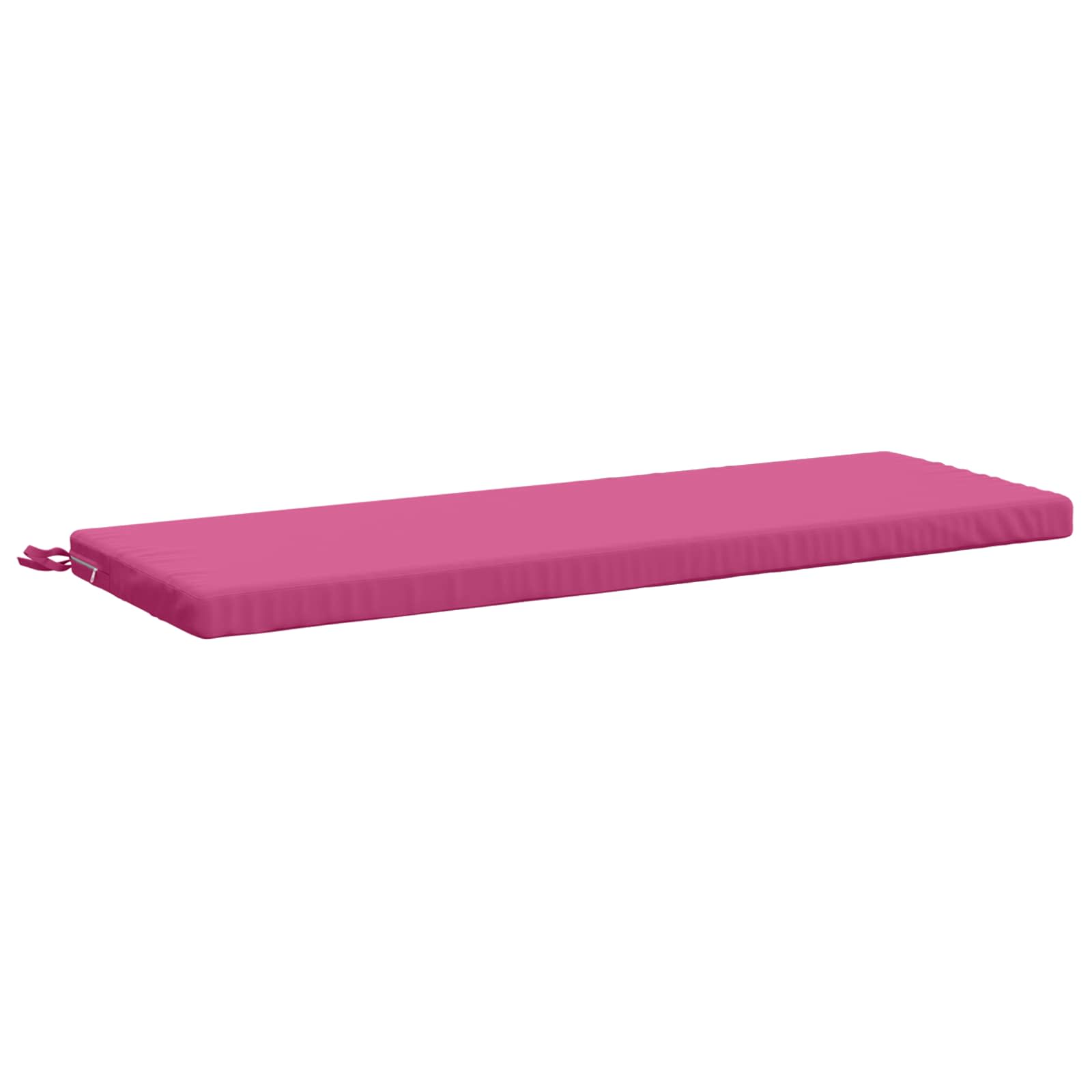 Bankkussen SOEST 100% Polyester Roze 100 x 40 x 5 cm image 1