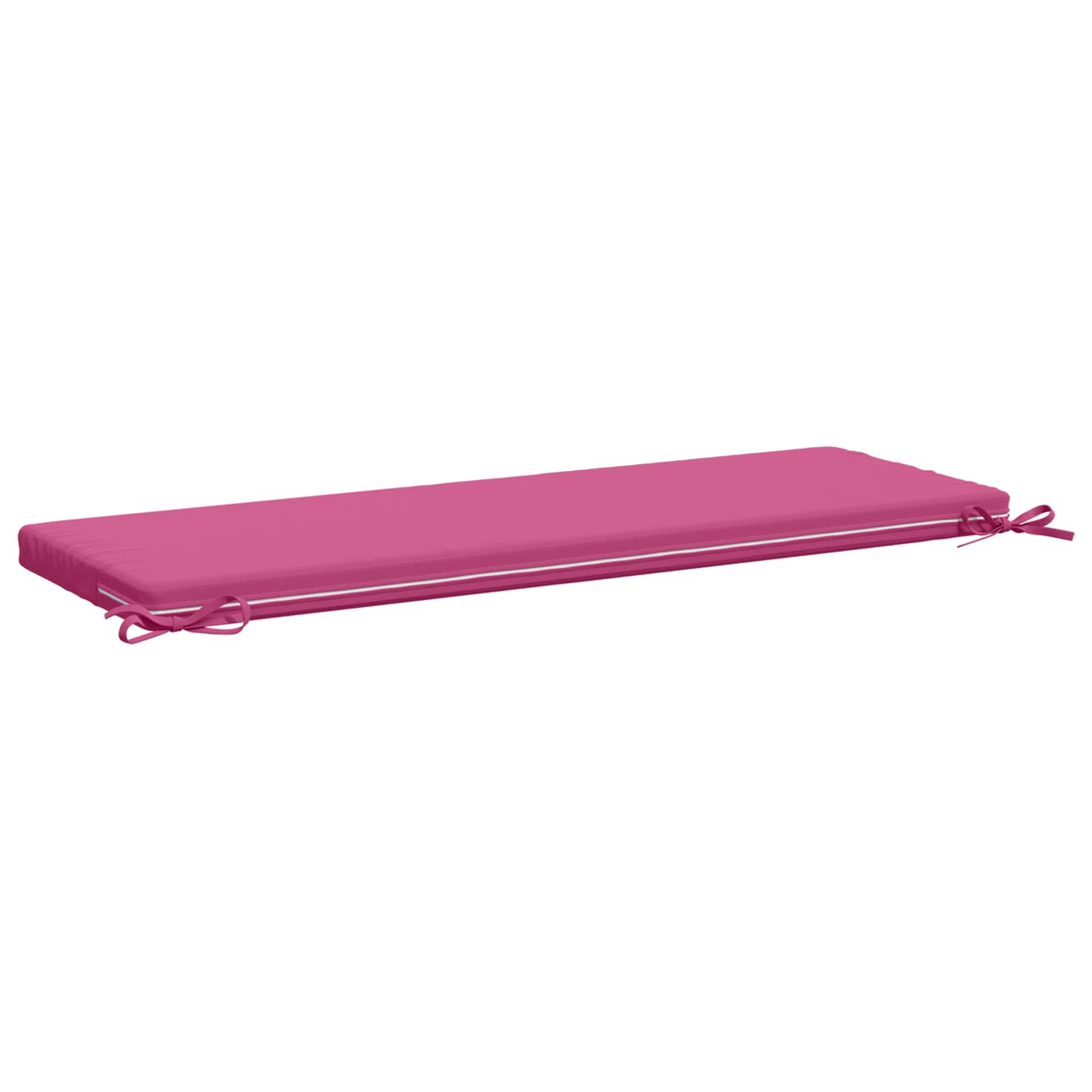 Bankkussen SOEST 100% Polyester Roze 100 x 40 x 5 cm image 4