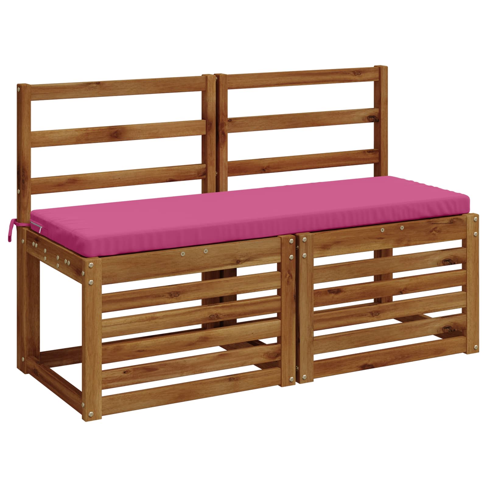 Bankkussen SOEST 100% Polyester Roze 100 x 40 x 5 cm image 2