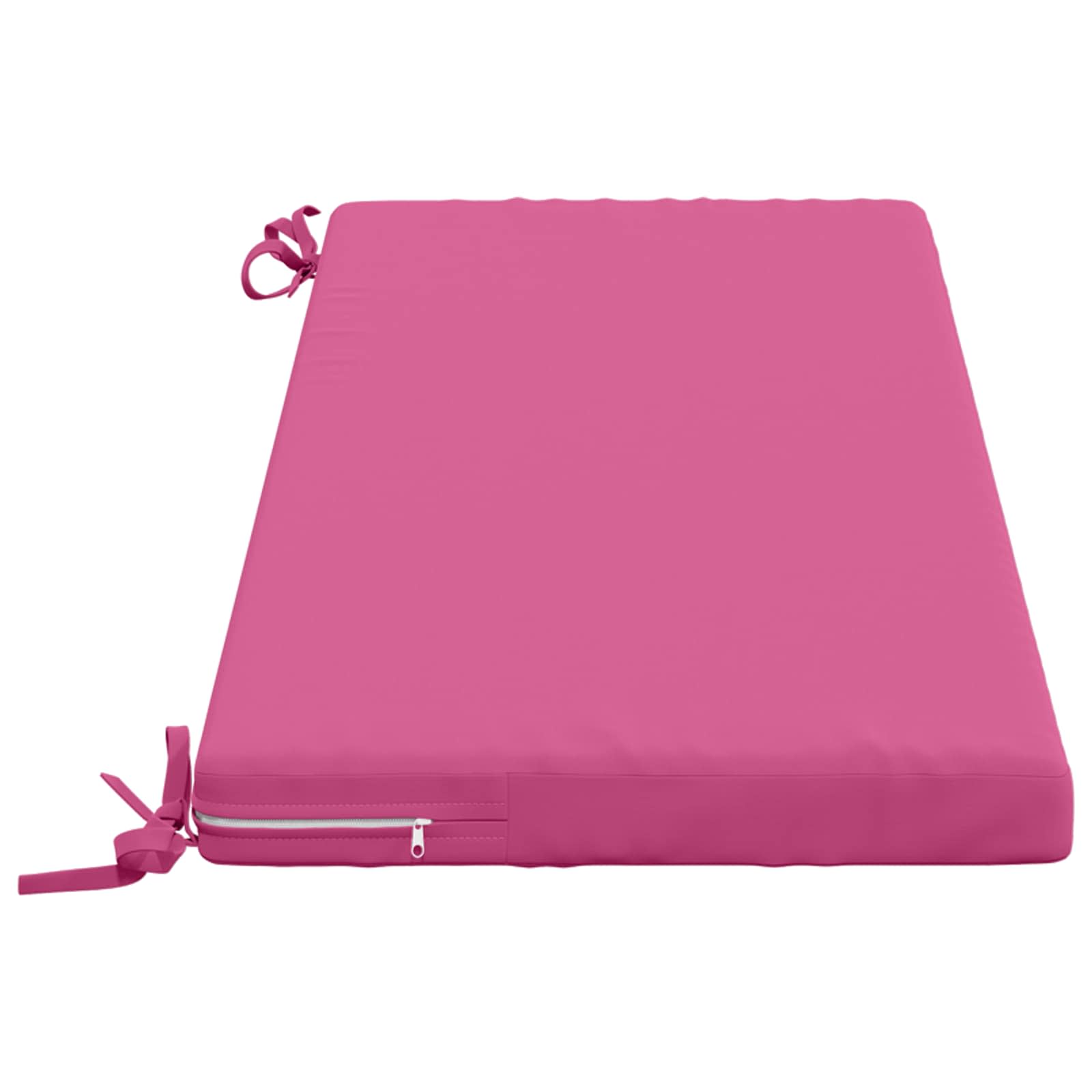 Bankkussen SOEST 100% Polyester Roze 100 x 40 x 5 cm image 3