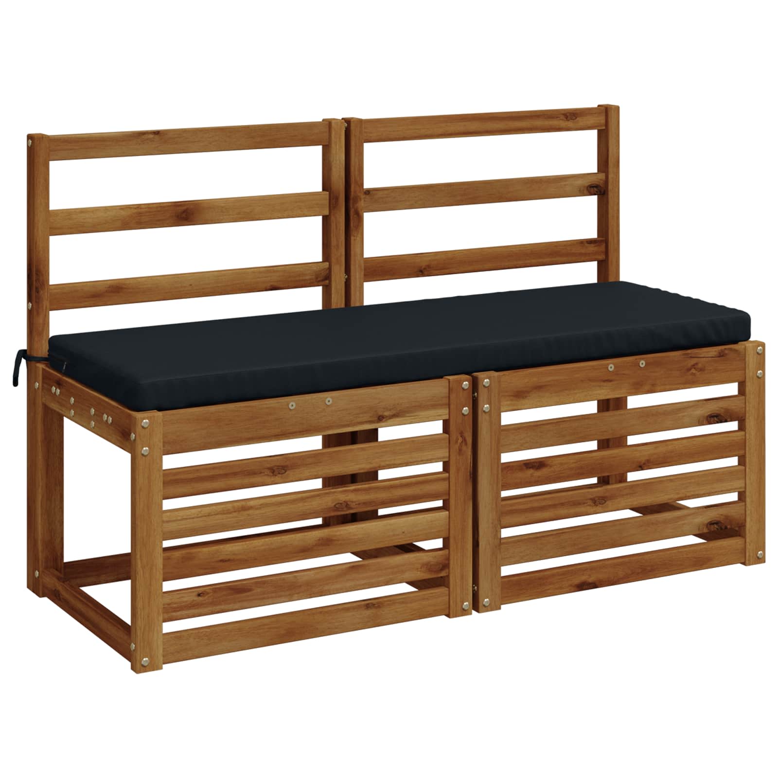 Bankkussen SOEST 100% Polyester Donkerblauw 110 x 40 x 5 cm image 2