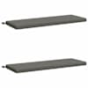 vidaXL Pingipatjad SOEST 2 tk 100% Pol&uuml;ester Hall 110 x 40 x 5 cm