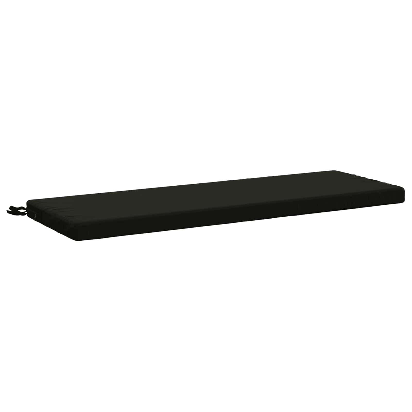 Bankkussen SOEST 100% Polyester Zwart 110 x 40 x 5 cm image 1