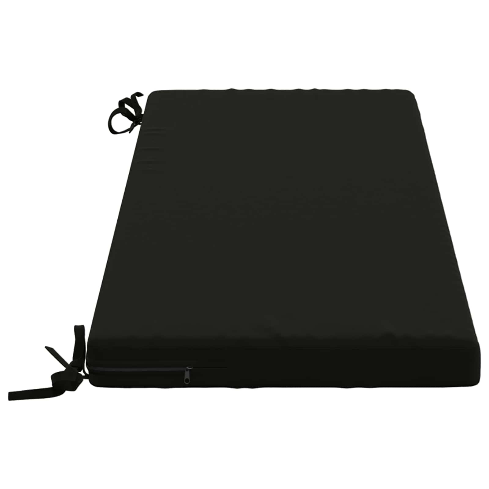 Bankkussen SOEST 100% Polyester Zwart 110 x 40 x 5 cm image 3