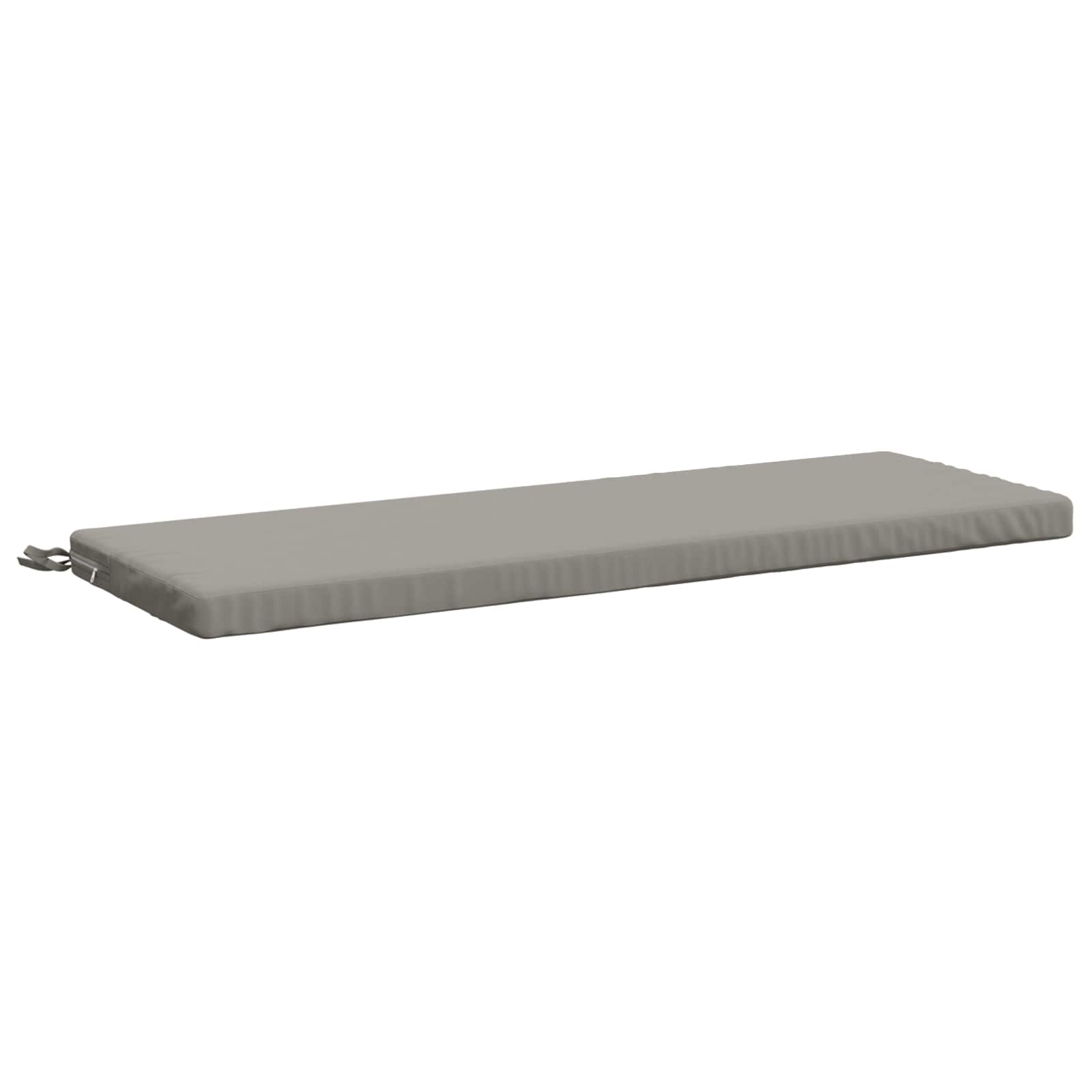 Bankkussen SOEST 100% Polyester Grijs 110 x 40 x 5 cm image 1