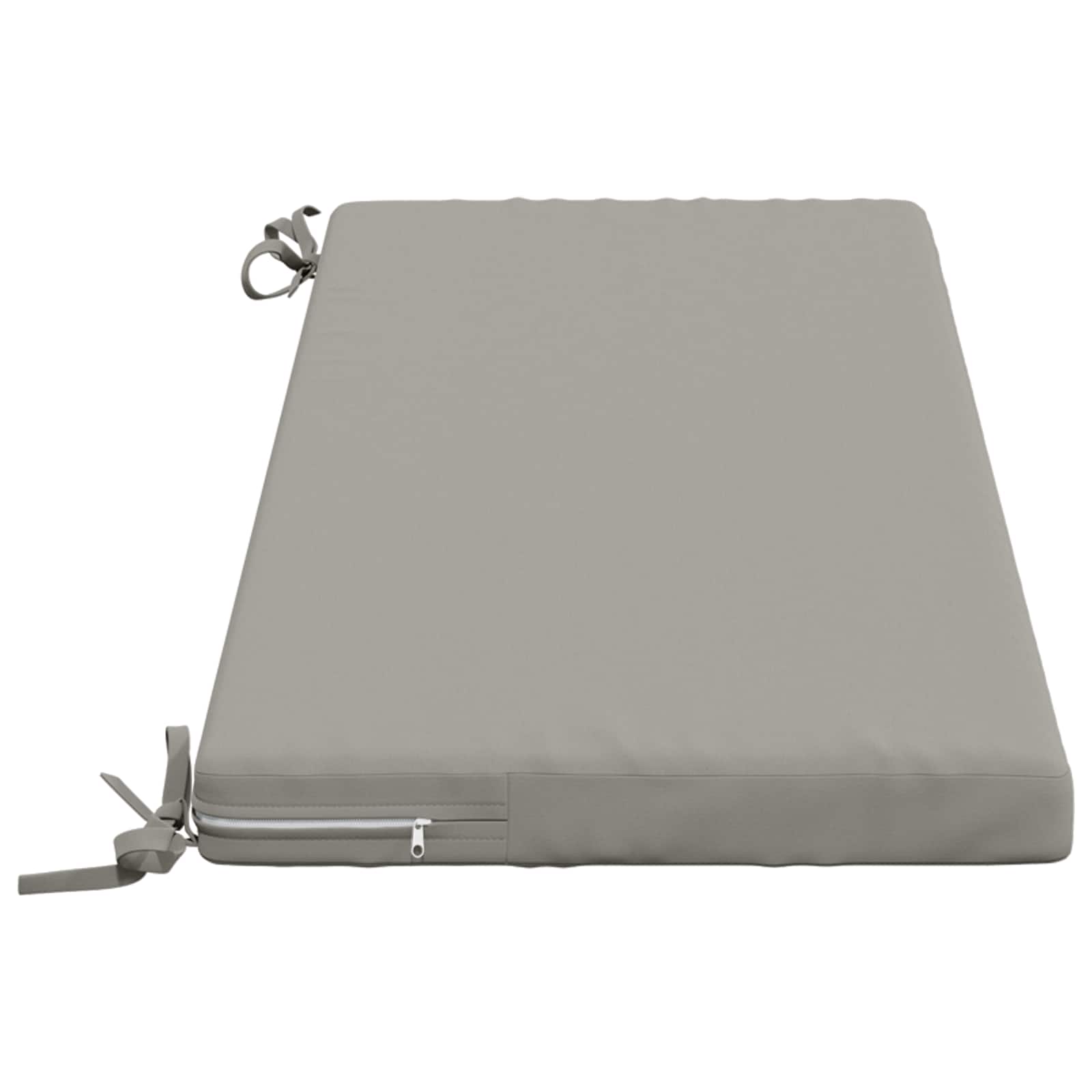 Bankkussen SOEST 100% Polyester Grijs 110 x 40 x 5 cm image 3