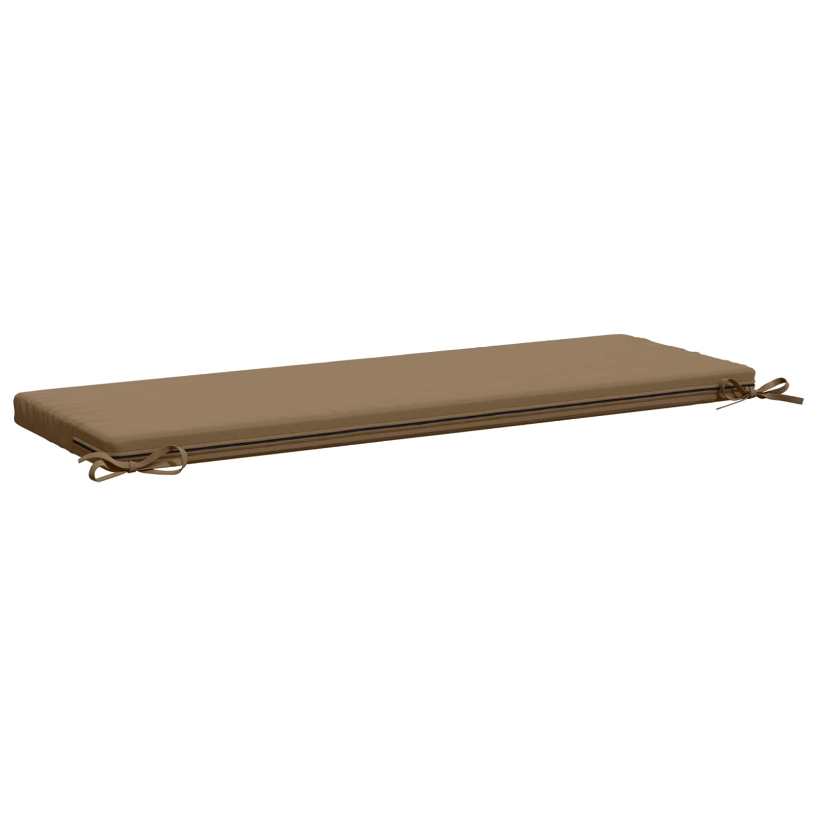 Bankkussen SOEST 100% Polyester Taupe 110 x 40 x 5 cm image 4