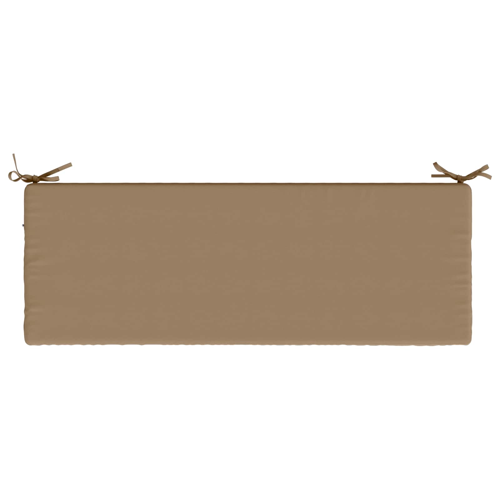 Bankkussen SOEST 100% Polyester Taupe 110 x 40 x 5 cm image 5