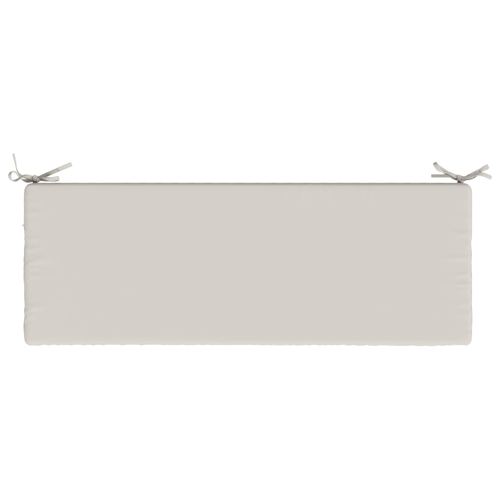 Bankkussen SOEST 100% Polyester Wit 120 x 40 x 5 cm image 5
