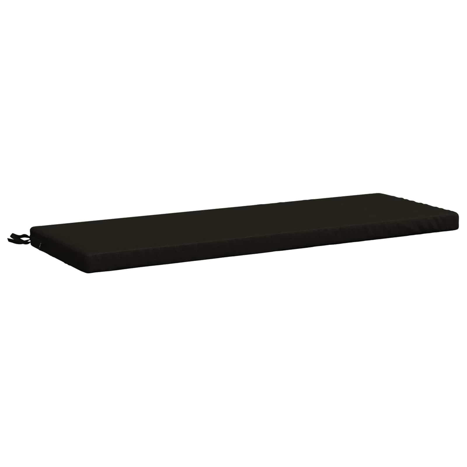 Bankkussen SOEST 100% Polyester Zwart 120 x 40 x 5 cm image 1