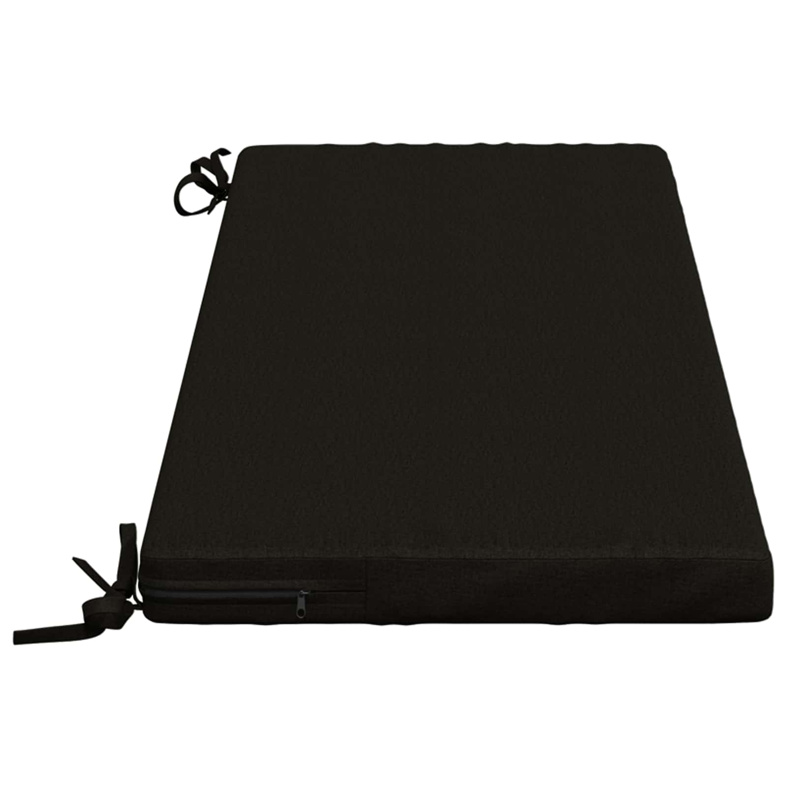 Bankkussen SOEST 100% Polyester Zwart 120 x 40 x 5 cm image 3
