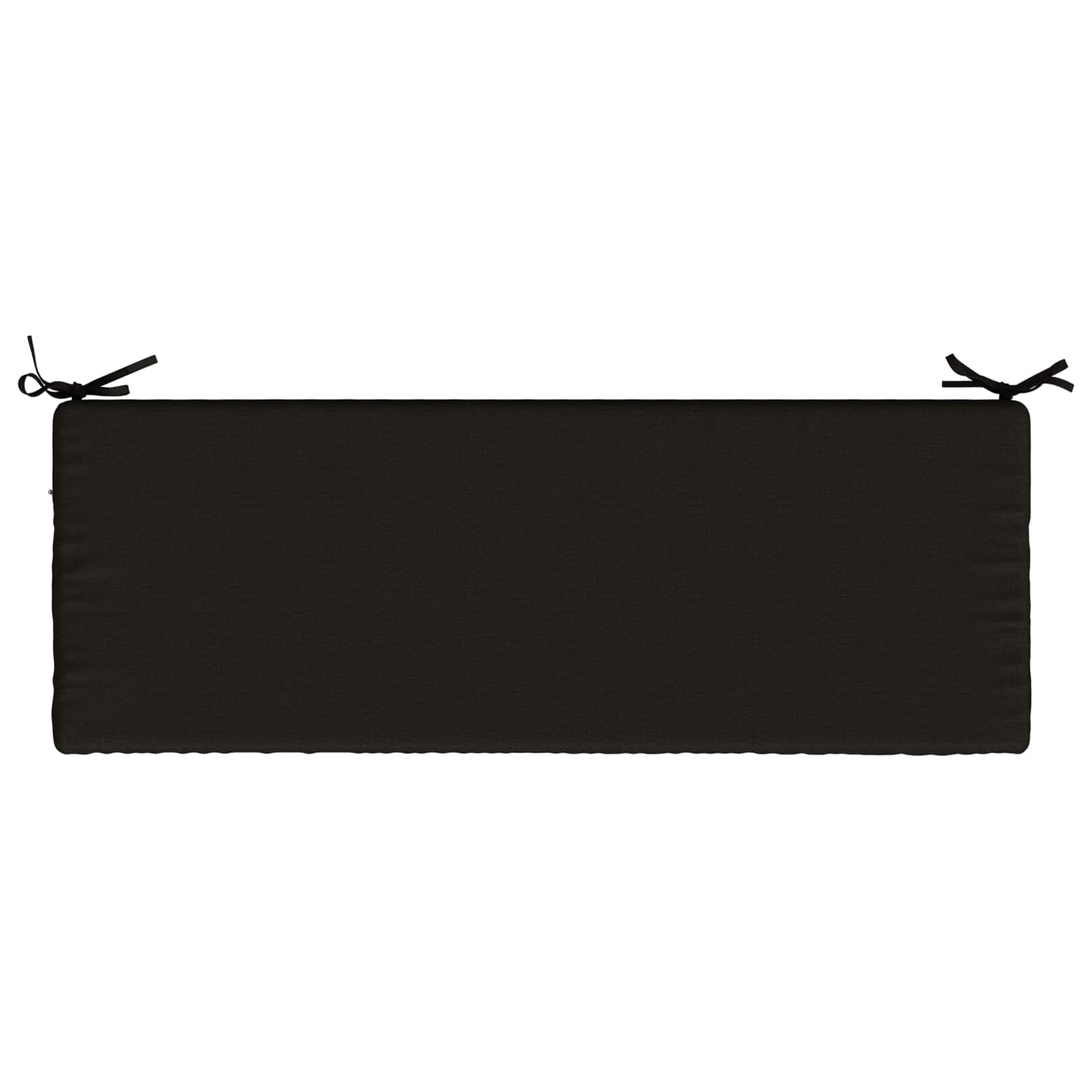 Bankkussen SOEST 100% Polyester Zwart 120 x 40 x 5 cm image 5