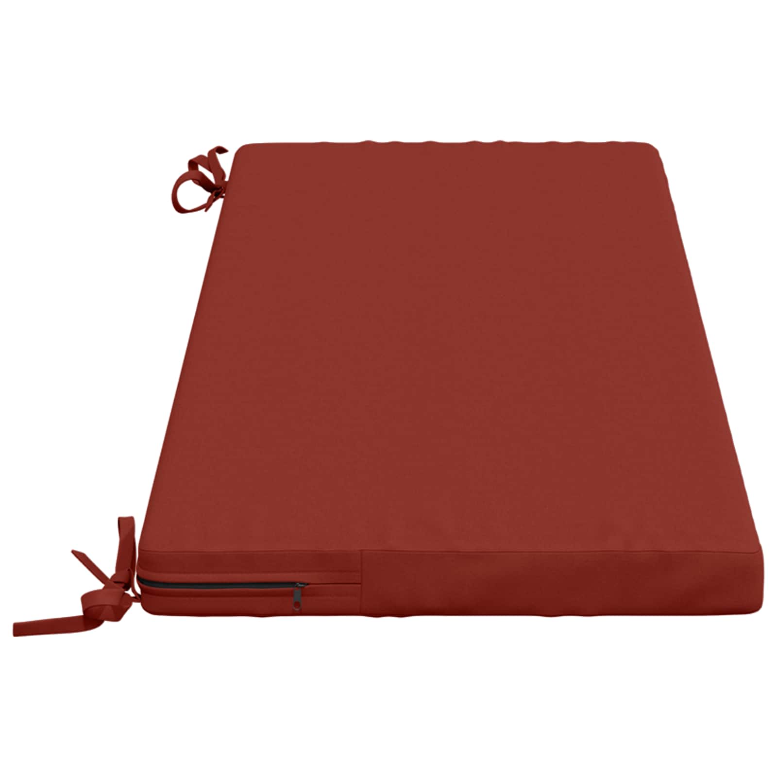 Bankkussen SOEST 100% Polyester Rood 120 x 40 x 5 cm image 3