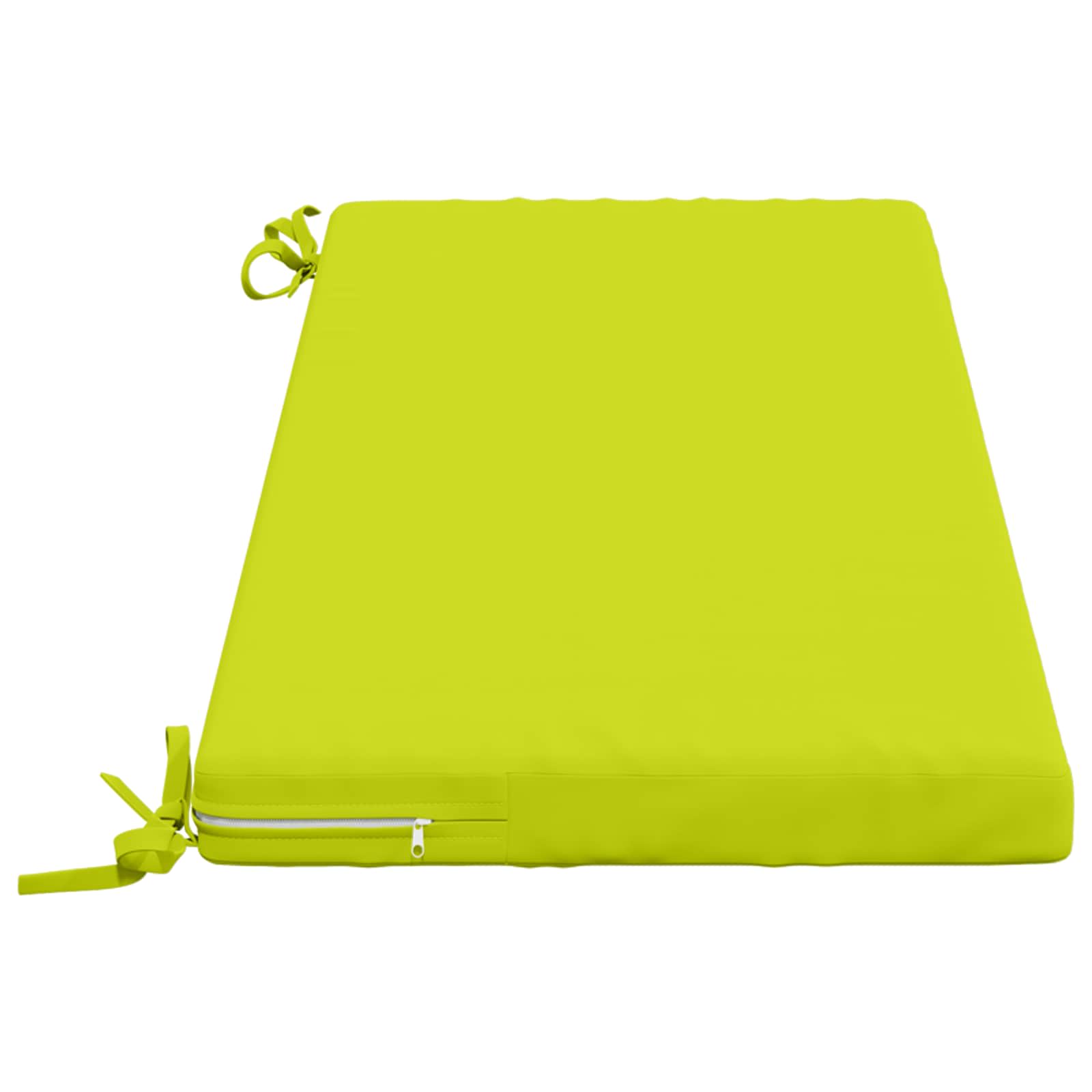 Bankkussen SOEST 100% Polyester Helder groen 120 x 40 x 5 cm image 3