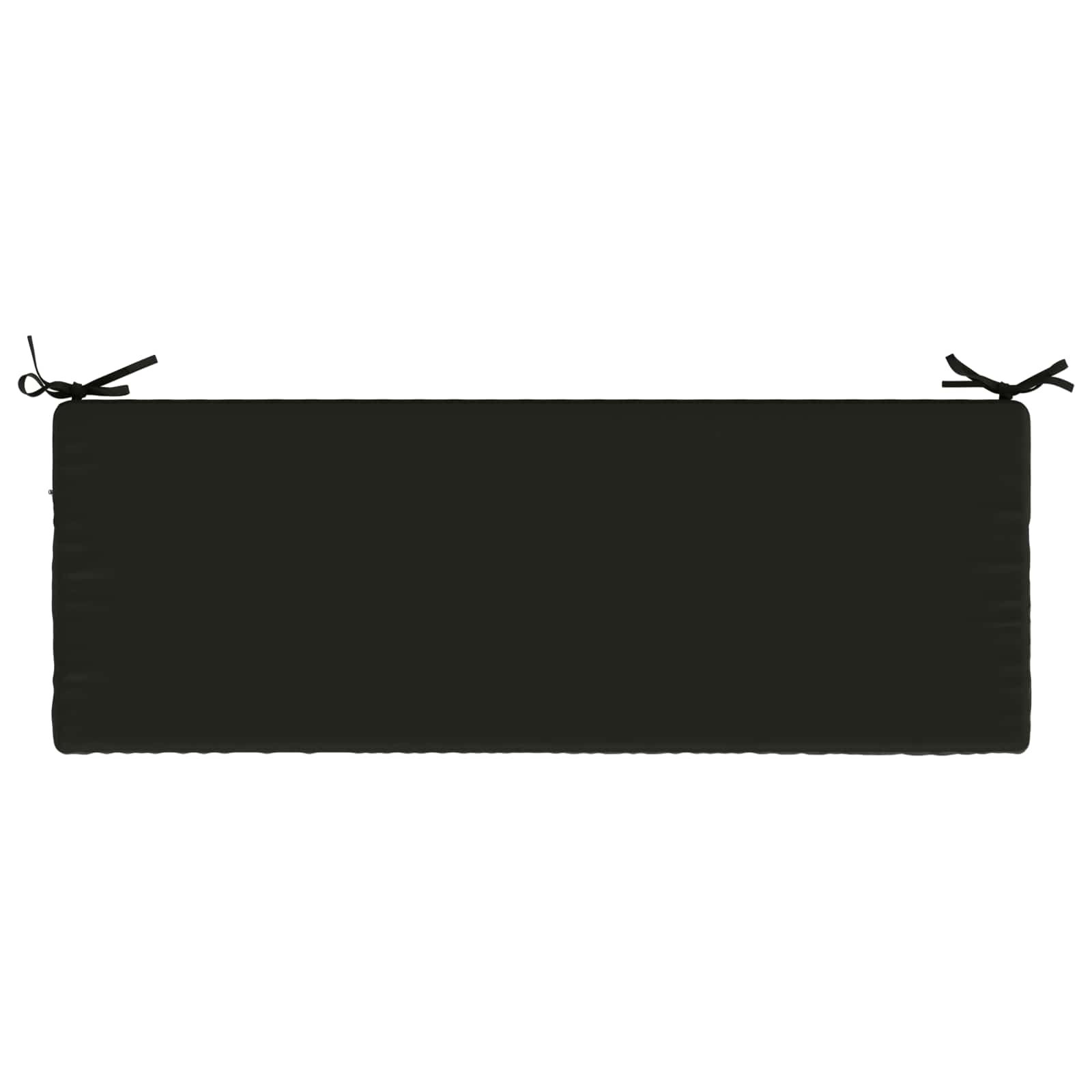 Bankkussen SOEST 100% Polyester Zwart 120 x 40 x 5 cm image 5