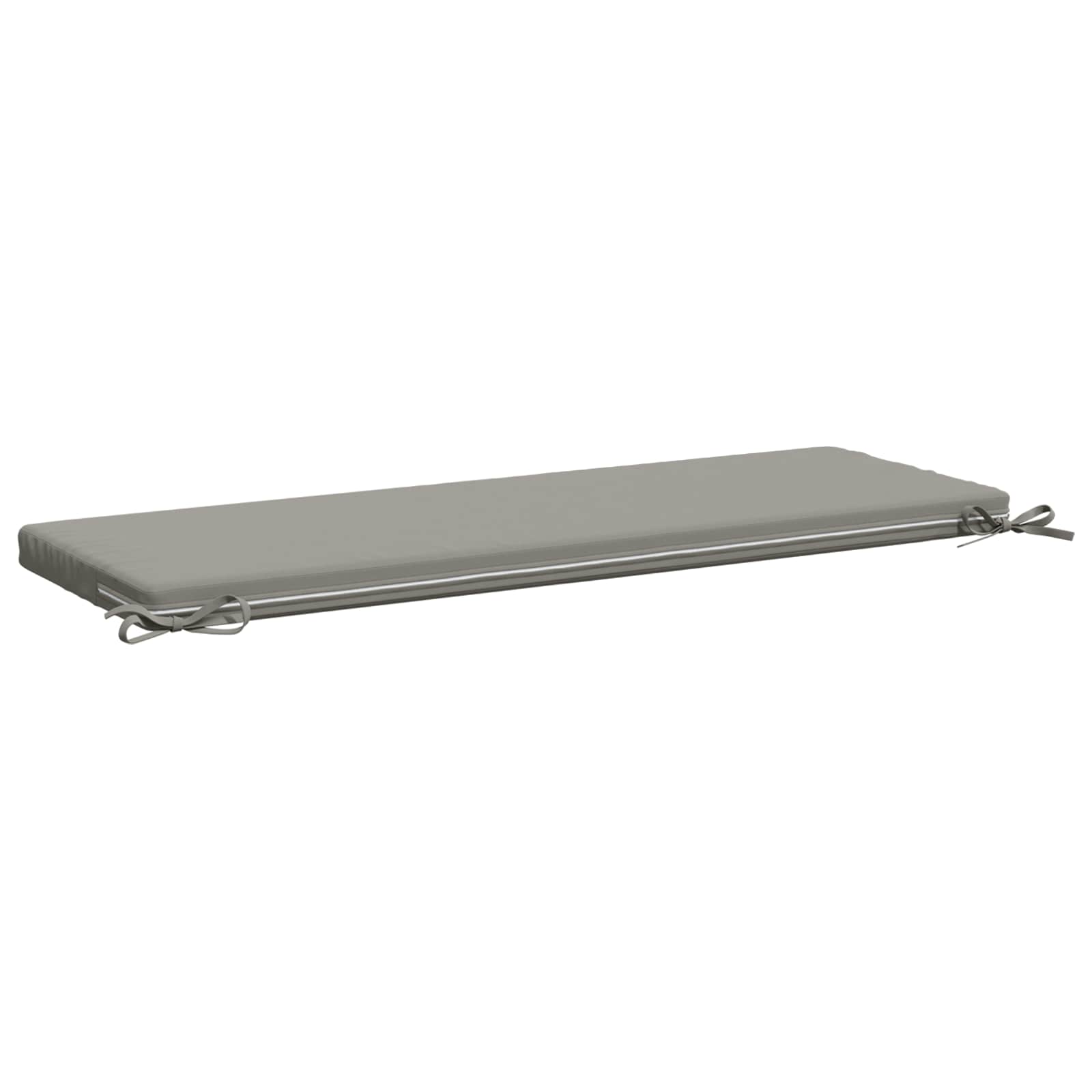 Bankkussen SOEST 100% Polyester Grijs 120 x 40 x 5 cm image 4