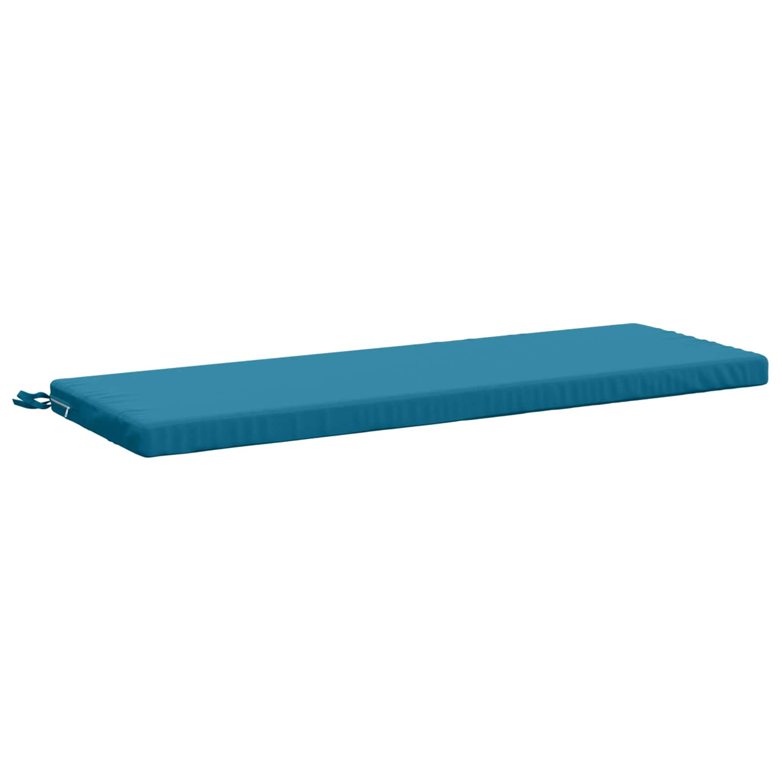 Bankkussen SOEST 100% Polyester Lichtblauw 120 x 40 x 5 cm image 1