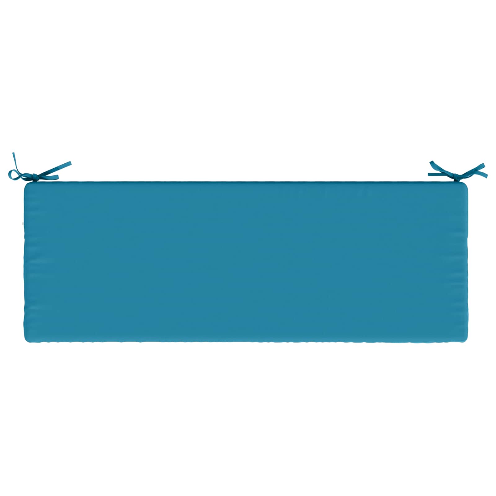 Bankkussen SOEST 100% Polyester Lichtblauw 120 x 40 x 5 cm image 5