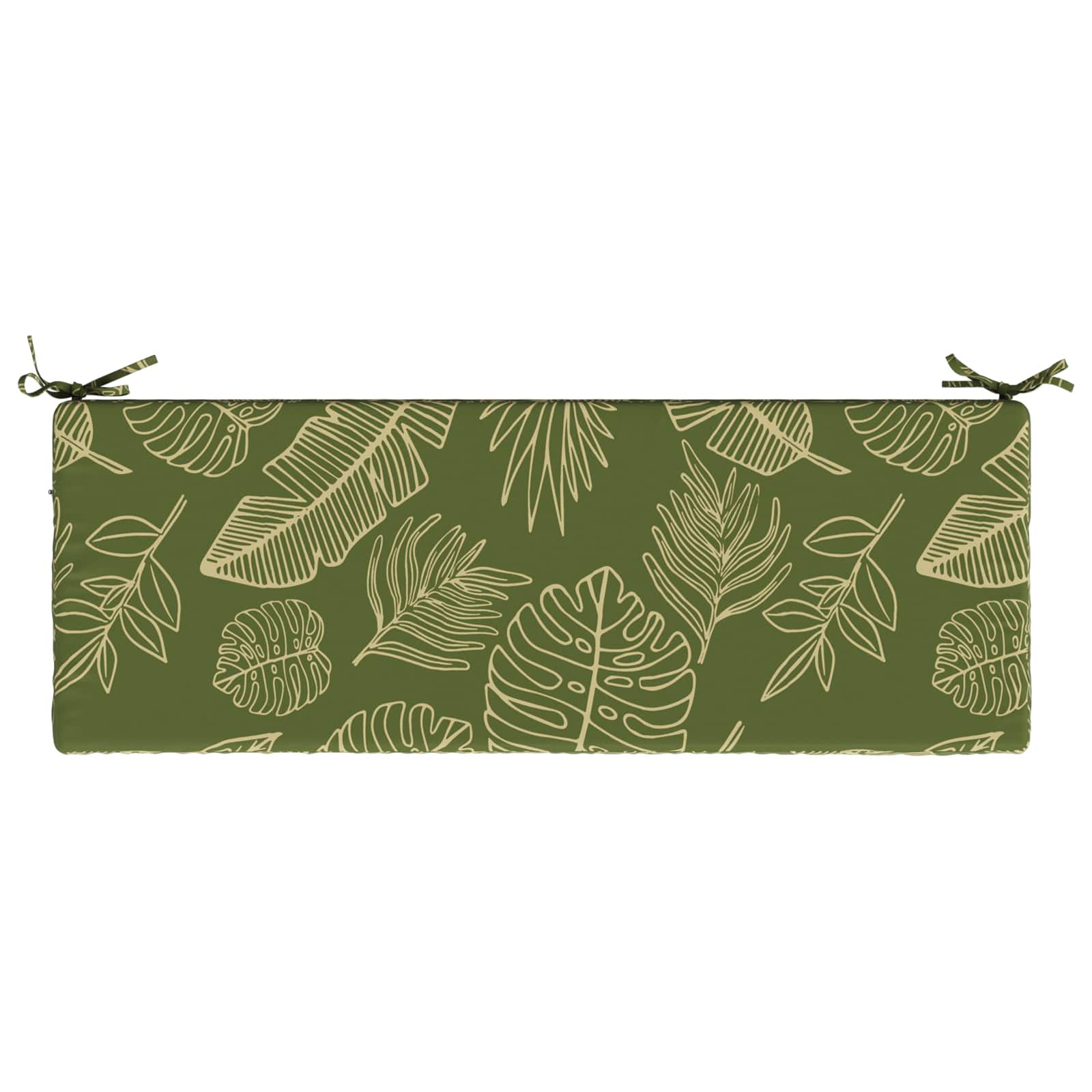 Bankkussen SOEST 100% Polyester Bladontwerp 120 x 40 x 5 cm image 5