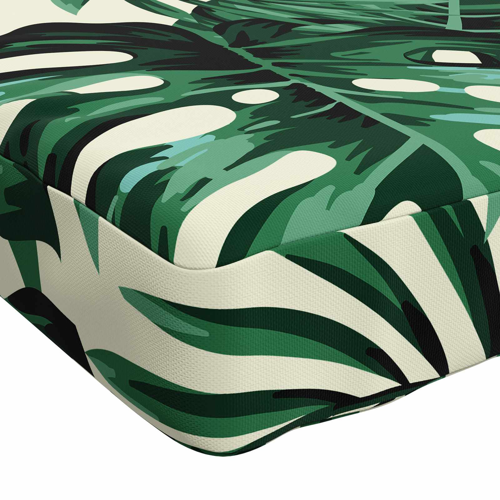 Bankkussen SOEST 100% Polyester Bladpatroon 120 x 40 x 5 cm image 6