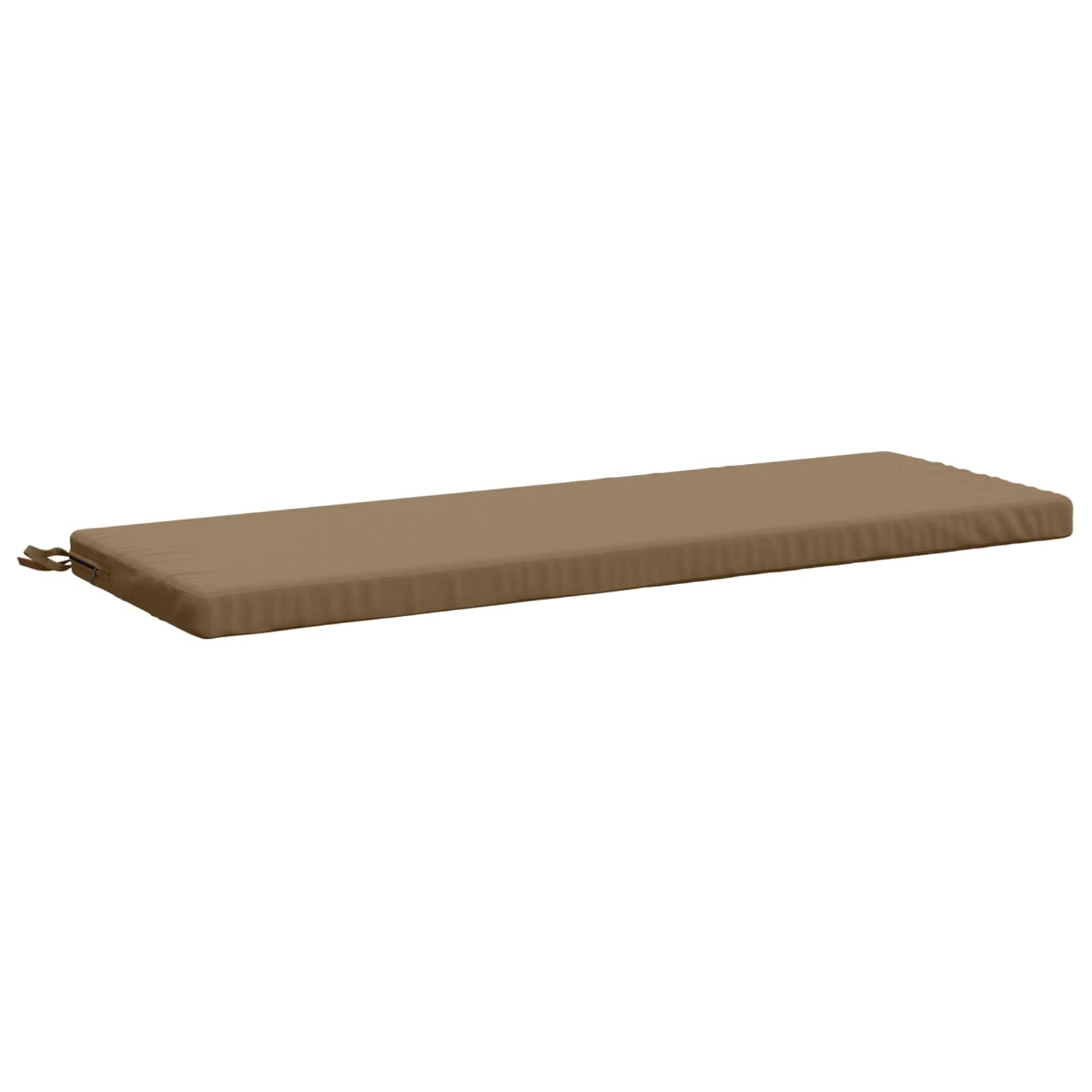 Bankkussen SOEST 100% Polyester Taupe 120 x 40 x 5 cm image 1