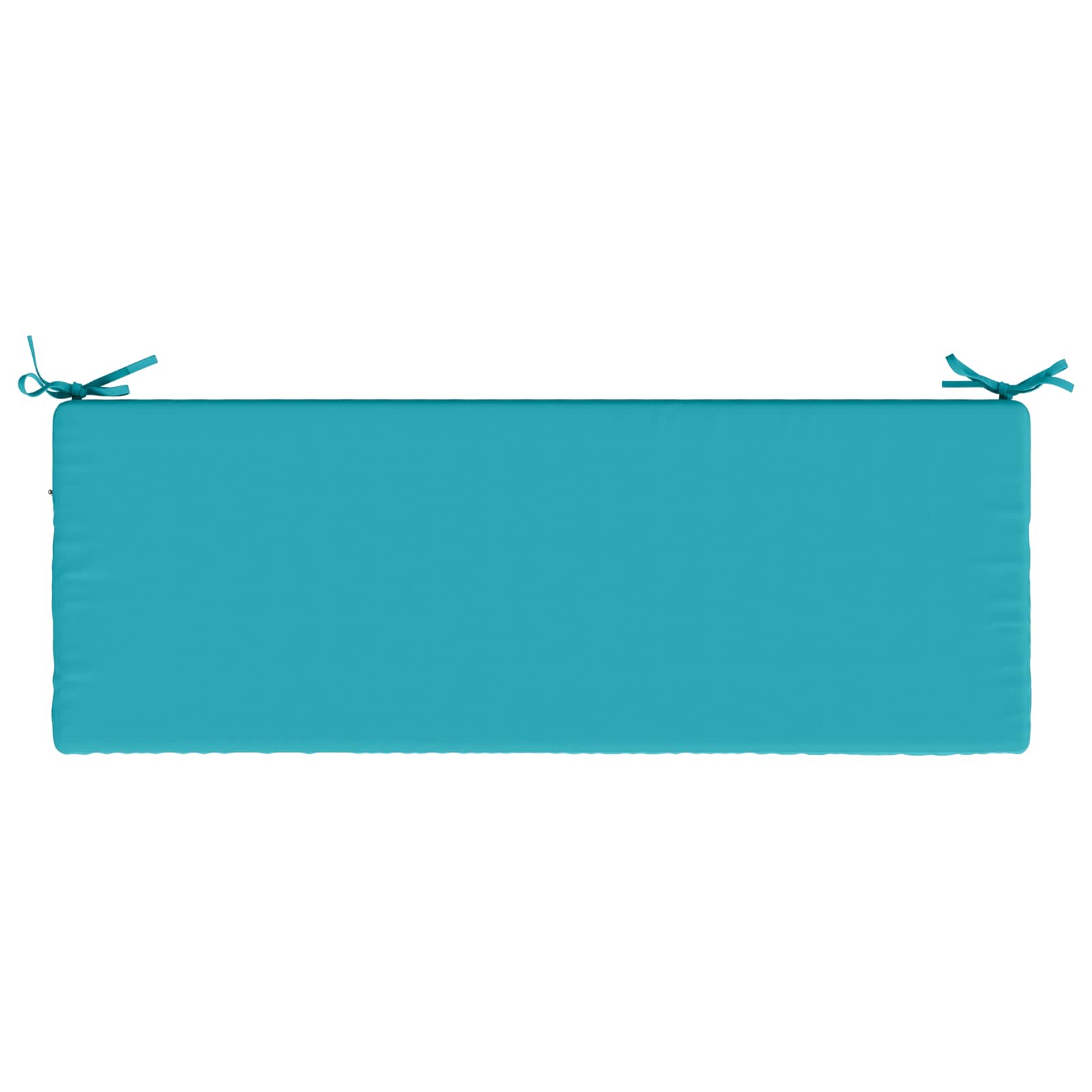 Bankkussen SOEST 100% Polyester Turquoise 120 x 40 x 5 cm image 5