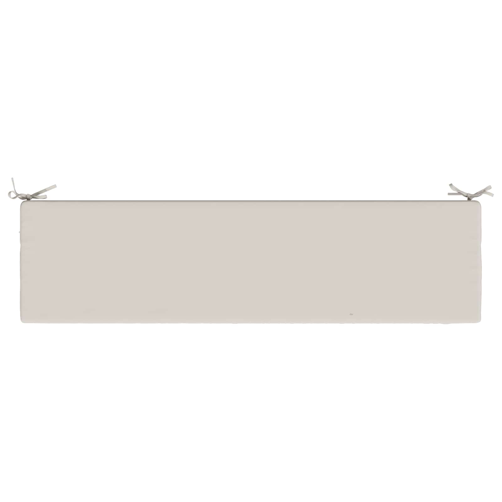 Bankkussen SOEST 100% Polyester Wit 140 x 40 x 5 cm image 5